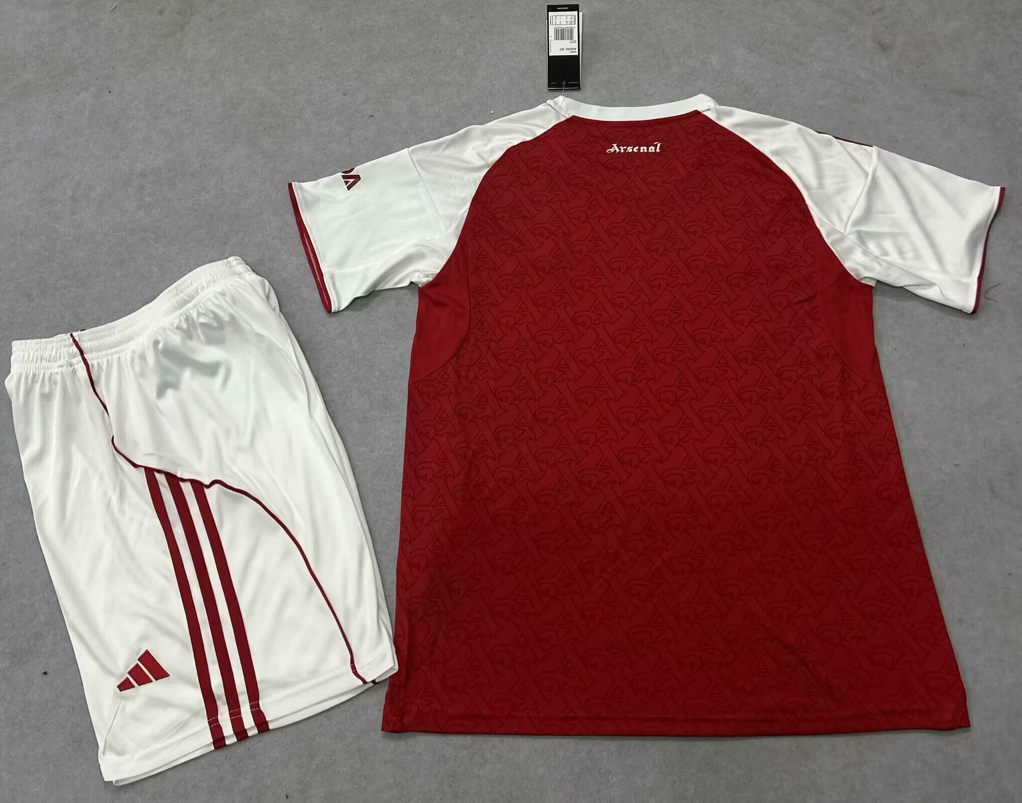 2025/2026 Arsenal Home Football Shirt 1:1 Thai Quality Kids Size:football jersey mysite: unitedjerseyfootball 邓江浪:football
