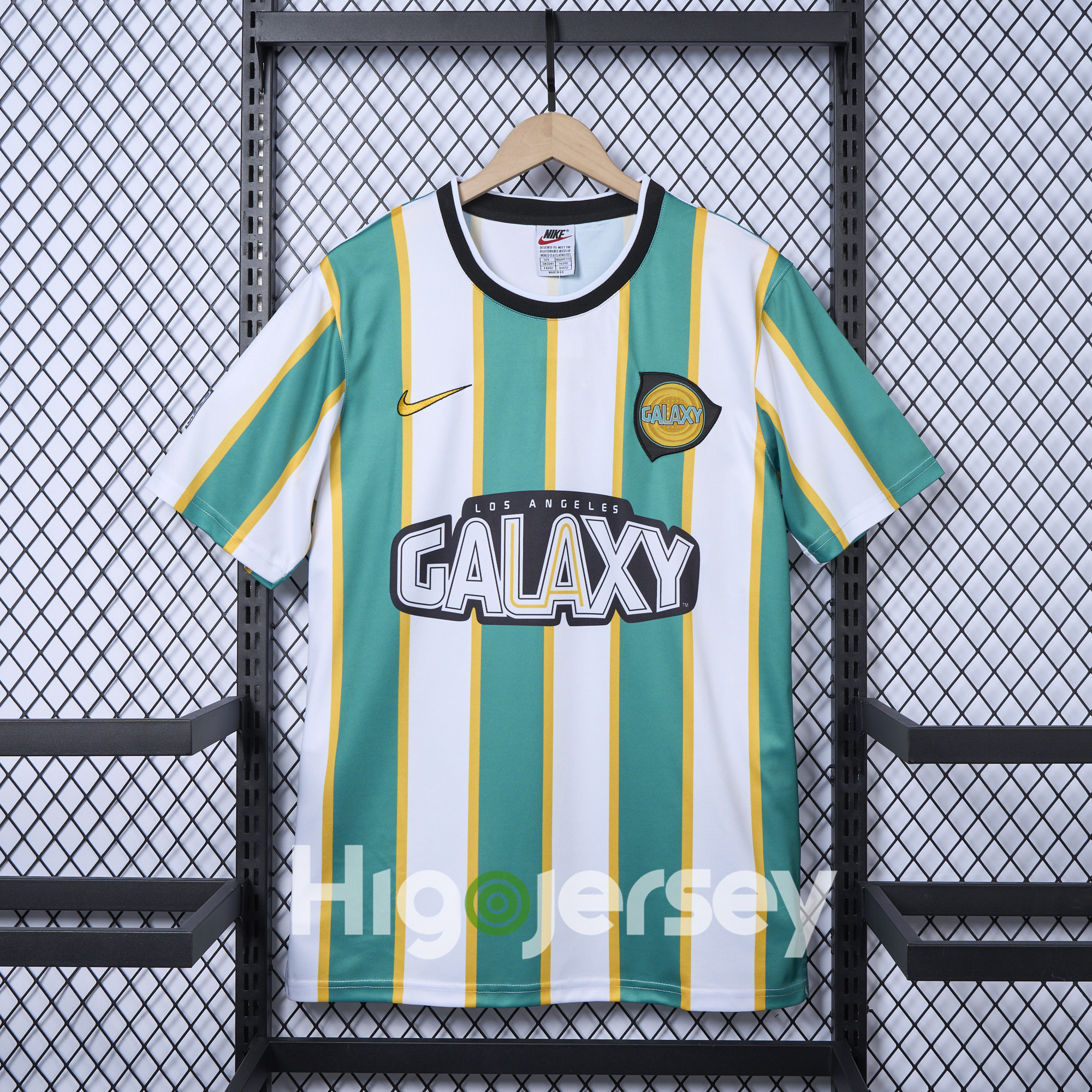 Higojerseys-Retro La Galaxy 1997 Home Jersey
