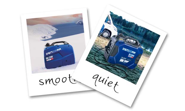 DENQBAR DQ-2100 Inverter Power Generator - Quieter than conventional generators