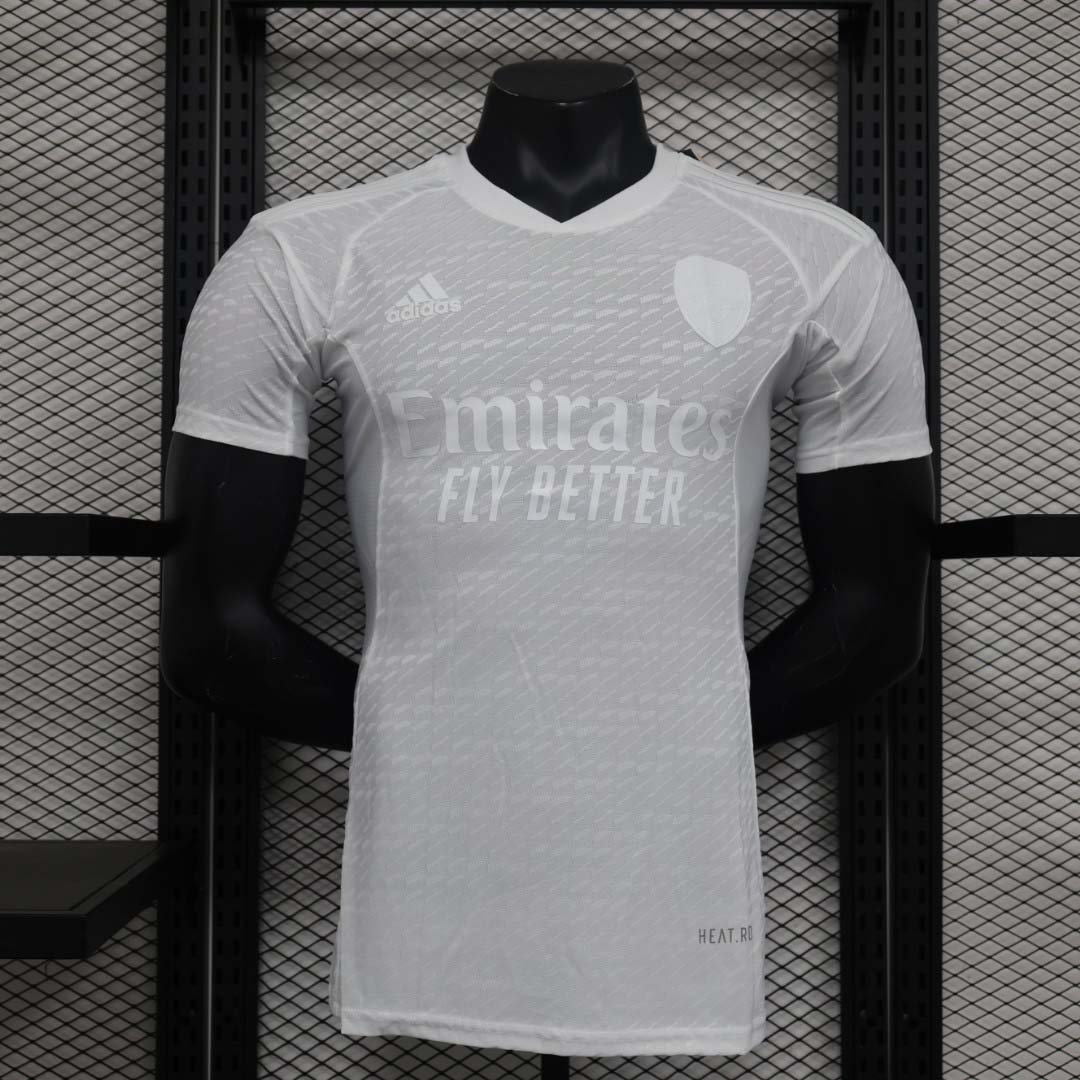 2023/2024 Player Version Arsenal Special Edition White Football Shirt 1:1 Thai Quality:football jersey mysite: unitedjerseyfootball 邓江浪:football