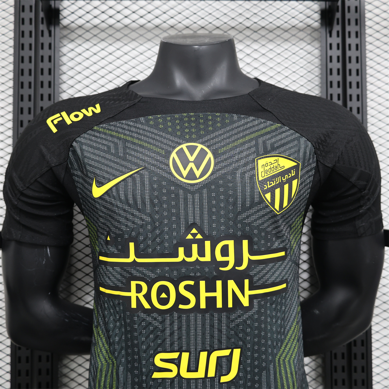 Higojerseys-Al Ittihad Jeddah United 24-25 Third Jersey with New Sponsers - Player Version