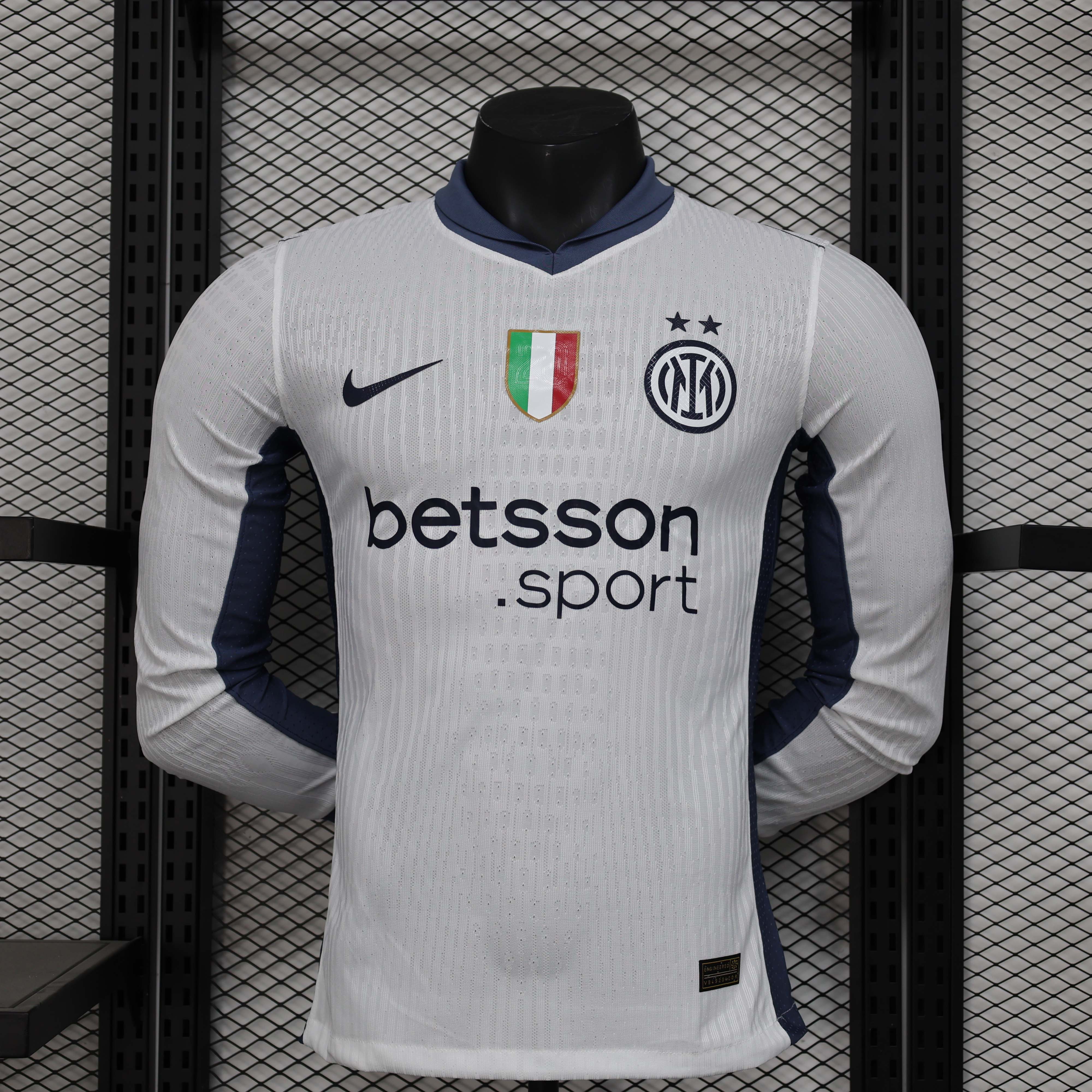 2024/2025 Long Sleeve Player Version Inter Milan Away Football Jersey1:1 Quality Thai:football jersey mysite: unitedjerseyfootball 邓江浪:football