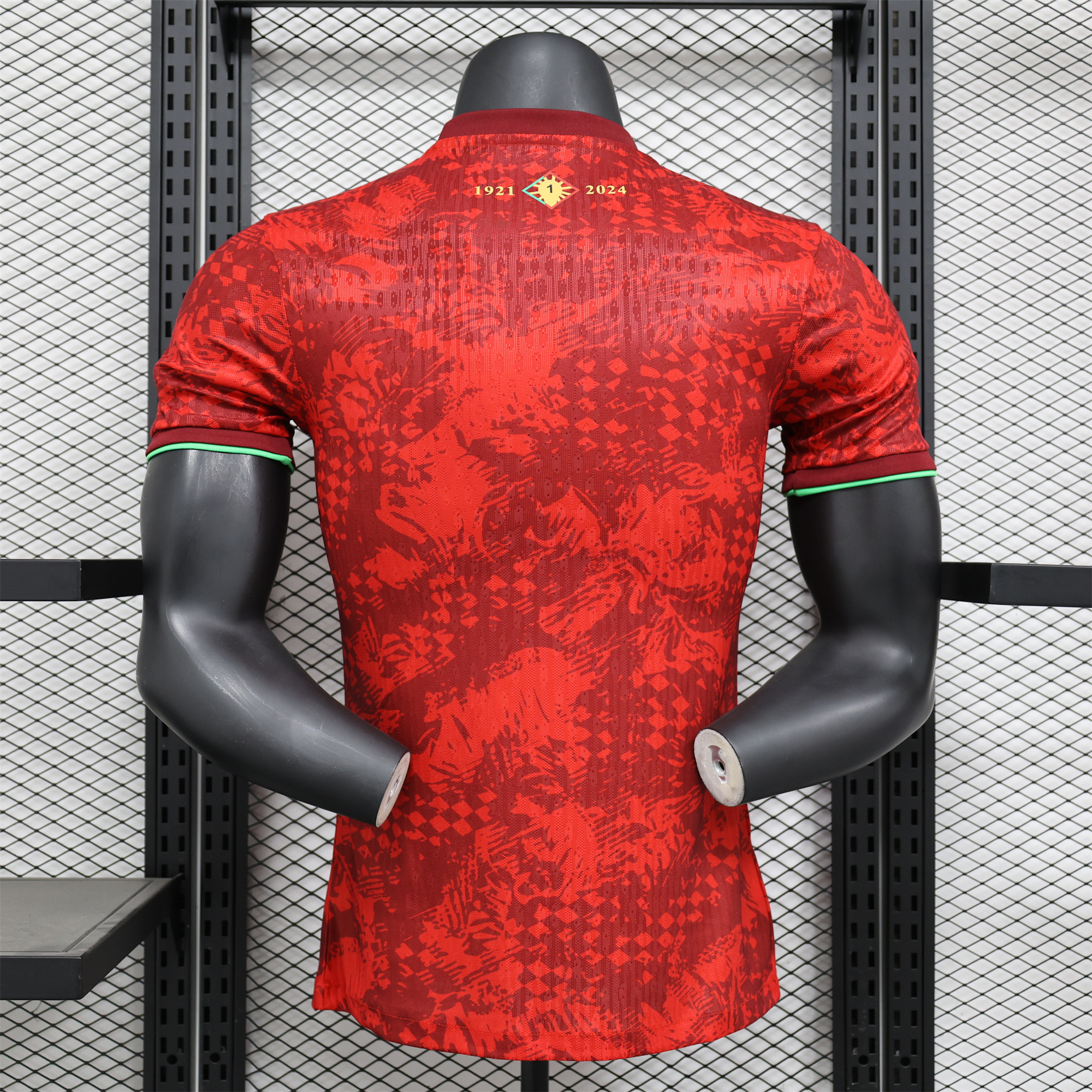 Higojerseys-Portugal 2024 The Siu Special Edition Jersey - Player Version