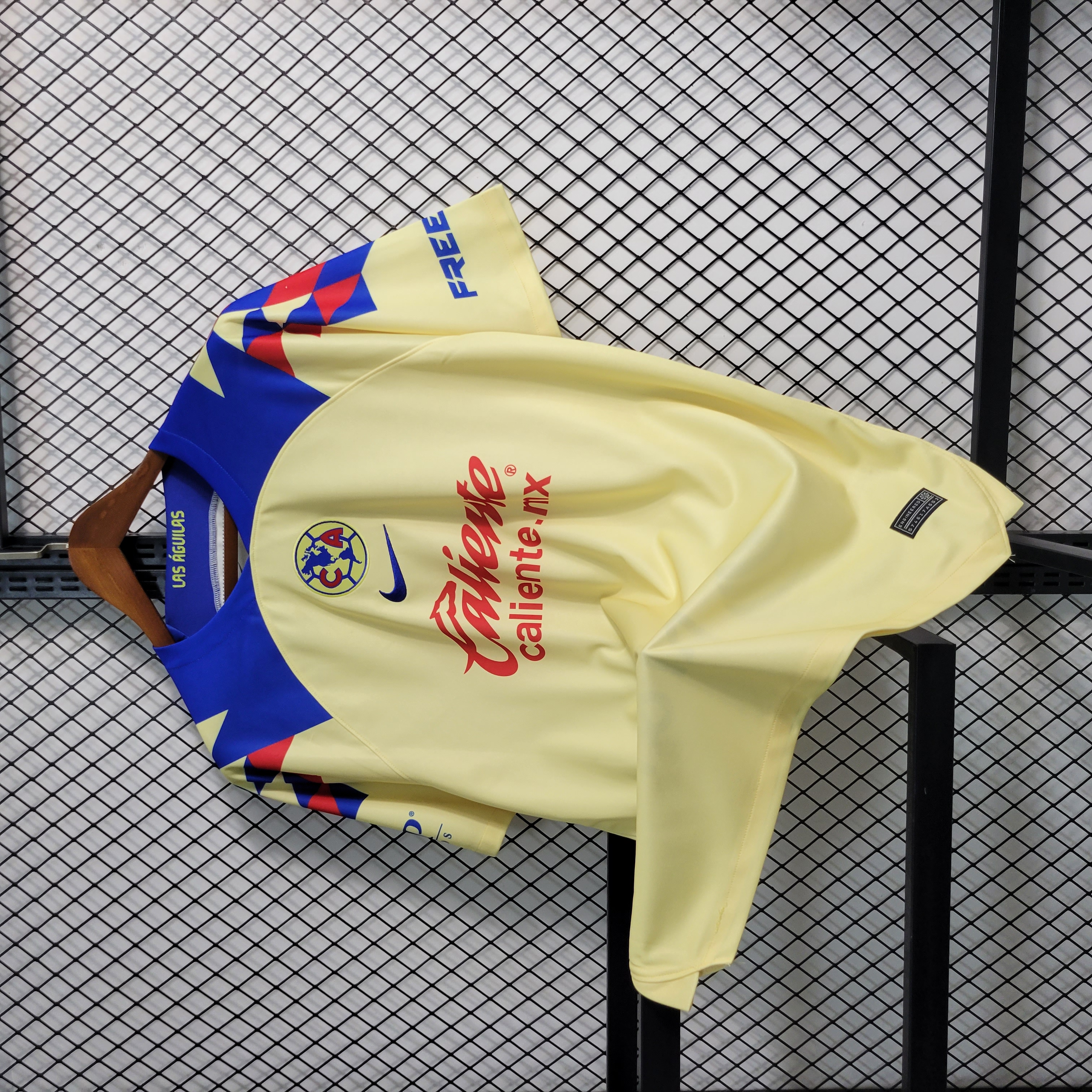 JerseysGala.com | América 23-24 Home Stadium Jersey - Fans Version -Customize Name, Number and Patch | Worldwide Shipping