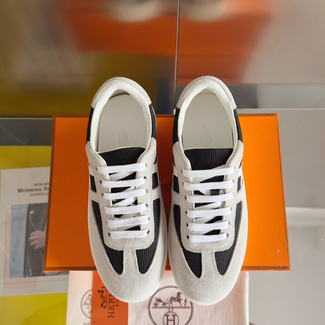 BOOMERANG SNEAKERS LIGHT GRAY MIX BLACK SUEDE、mysite、Cacoeks