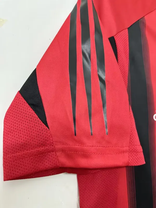 04-05 AC Milan Home soccer jersey- Retro version: Ajax 24-25 Home Stadium Jersey - Fans Version mysite: Adidas luxuryfootballshirts.com: https://www.luxuryfootballshirts.com/