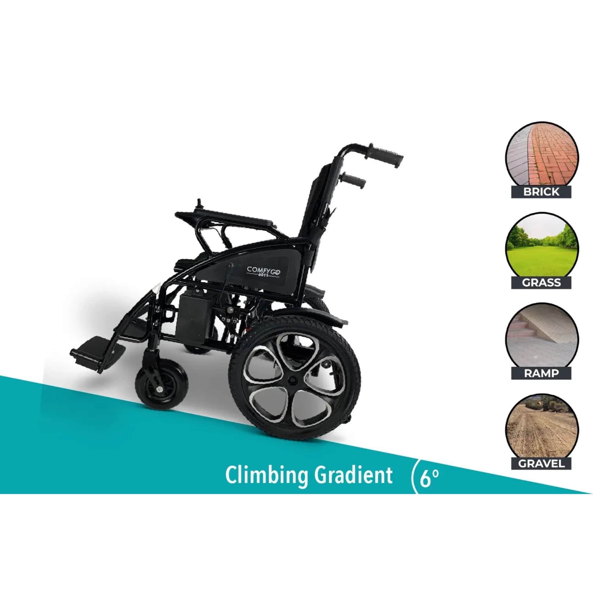 comfygo 6011 electric wheelchair
