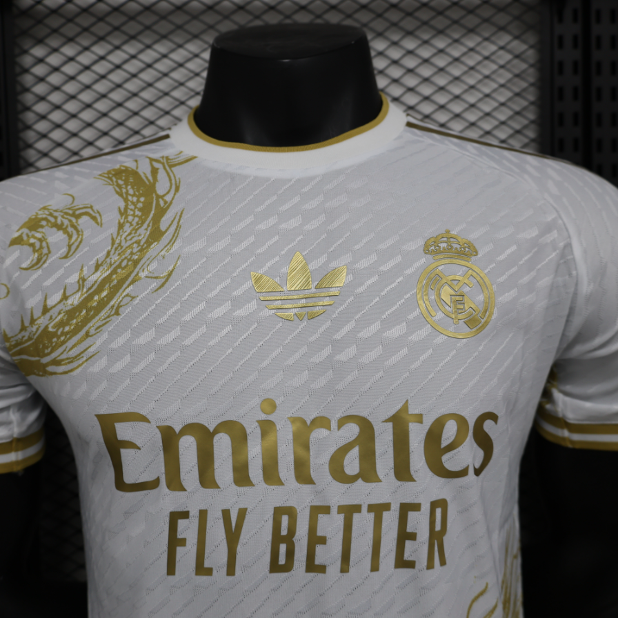25-26 Real Madrid Special Edition White soccer jersey-Player Version: Ajax 24-25 Home Stadium Jersey - Fans Version mysite: Adidas luxuryfootballshirts.com: https://www.luxuryfootballshirts.com/