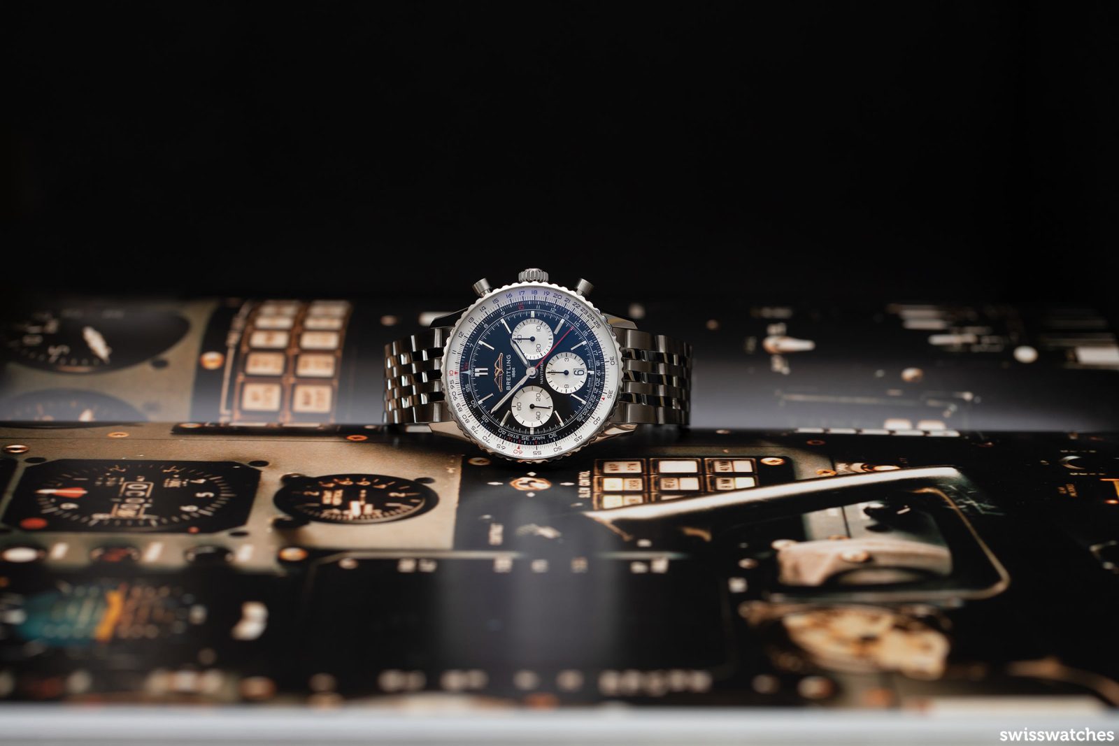 The New Breitling Navitimer Anniversary Watches - The Return of a Familiar Logo | Swisswatches Magazine