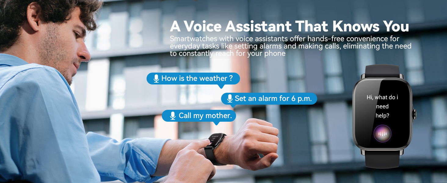 Voice Assistant smart watch