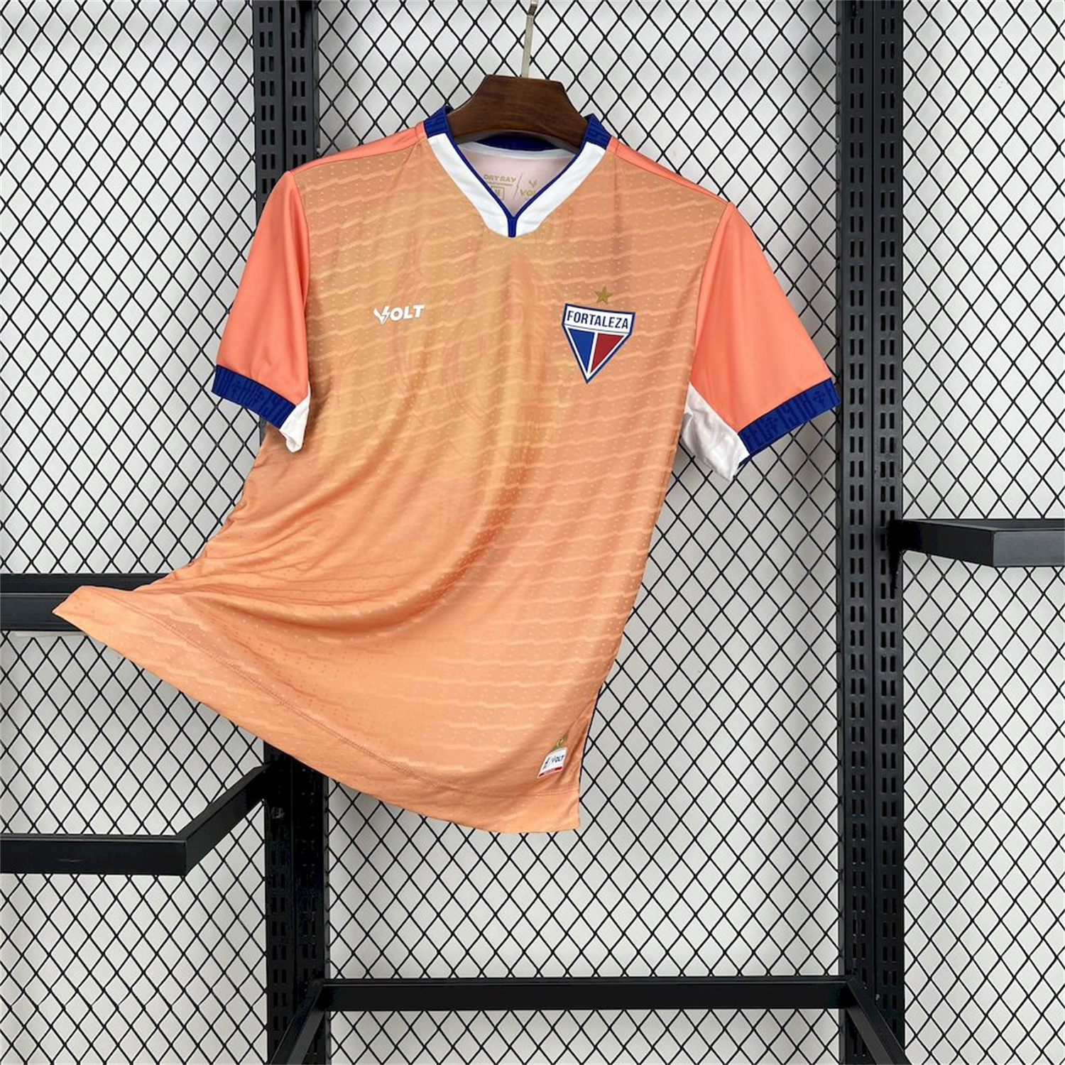 UltraTrikot-Fortaleza 25-26 Orange Goalkeeper Jersey - Fans Version