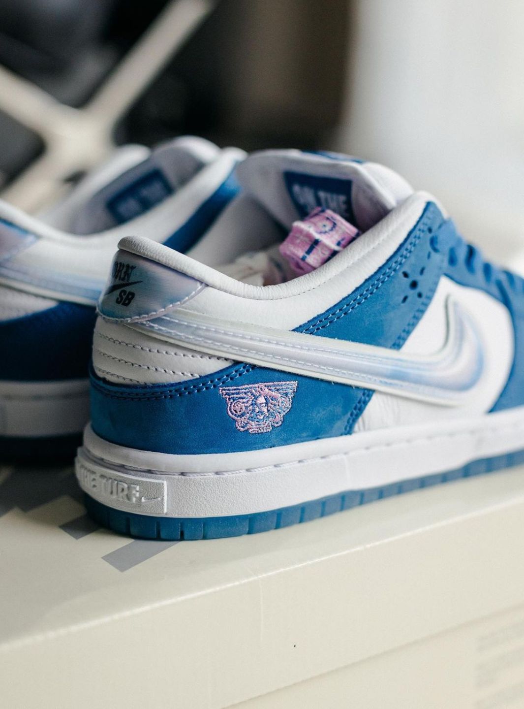 Nike SB Dunk Low Born X Raised One Block At A Time、NIKE、Cacoeks