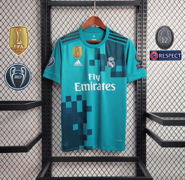 2017/2018 Retro Real Madrid Third Away:football jersey mysite: unitedjerseyfootball 邓江浪:football