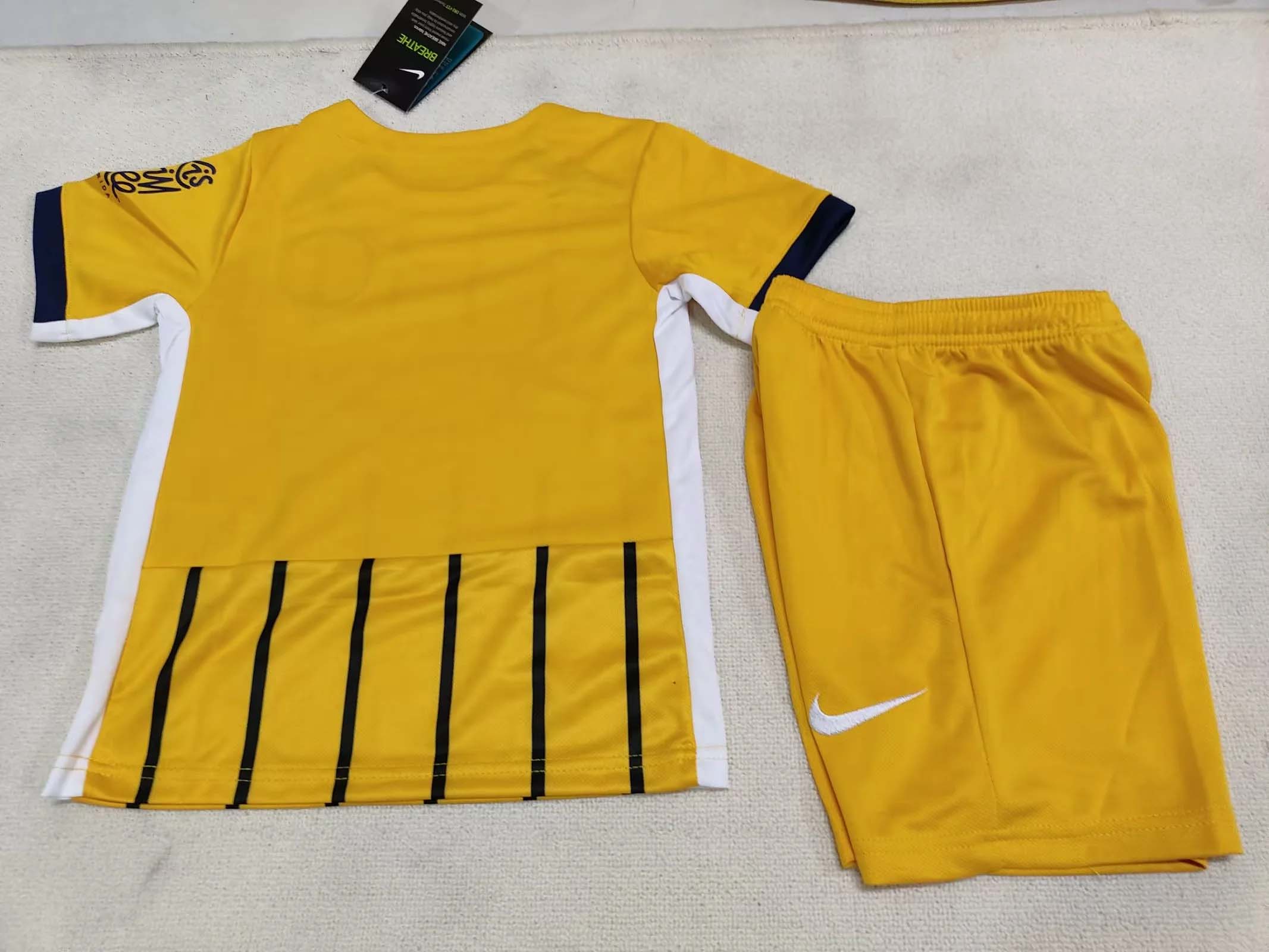 2024/2025 Brighton Away Football Shirt 1:1 Thai Quality Kids Size:football jersey mysite: unitedjerseyfootball 邓江浪:football