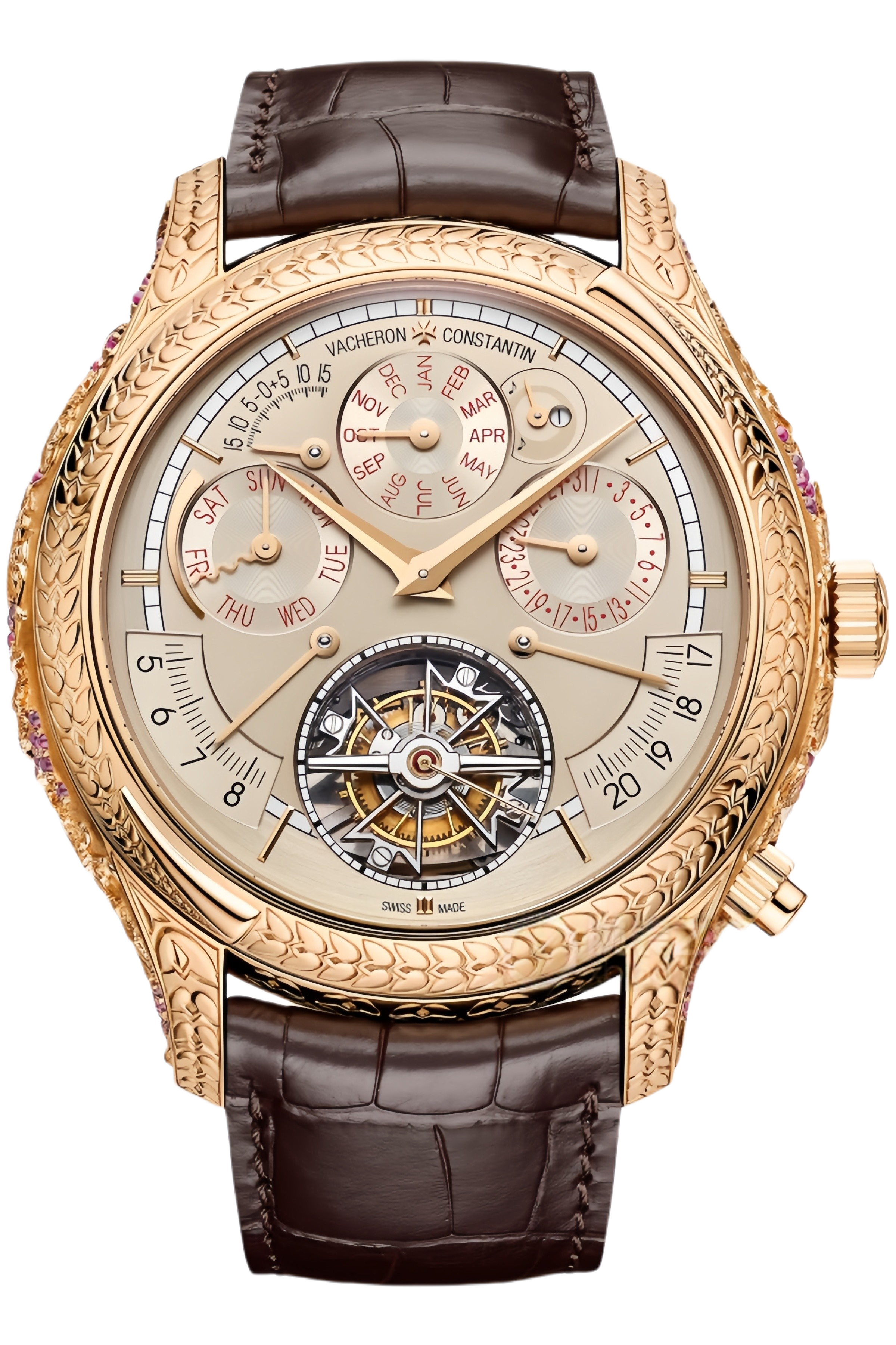 Vacheron Constantin Les Cabinotiers Ref. 9700C/000R-B755 Super Clone Watch – Celestial Rose Gold Fake Replica
