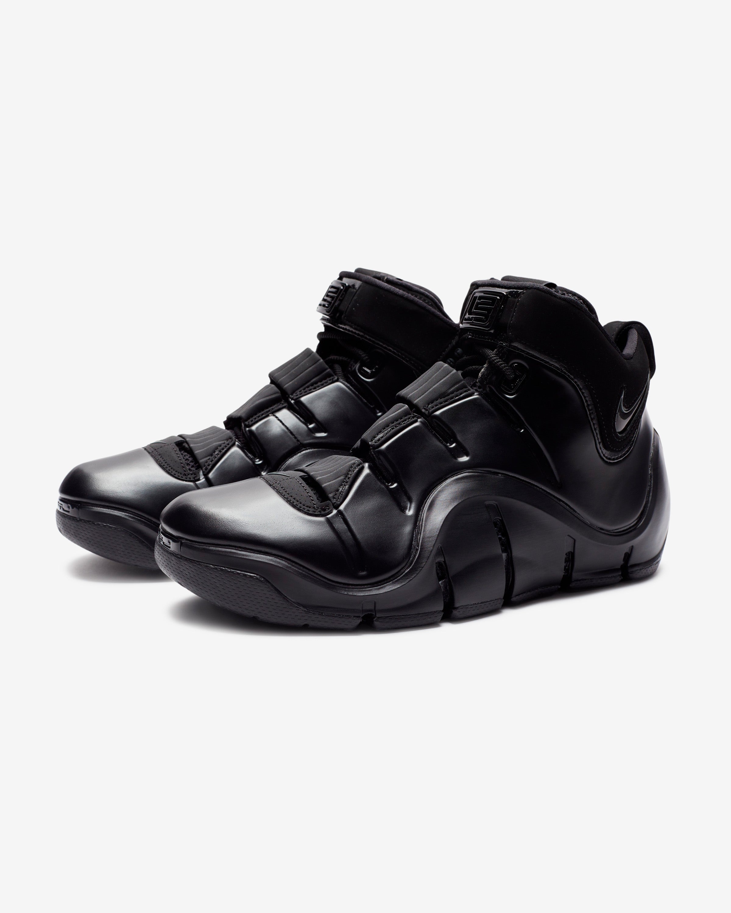 NIKE ZOOM LEBRON 4 - BLACK/ ANTHRACITE