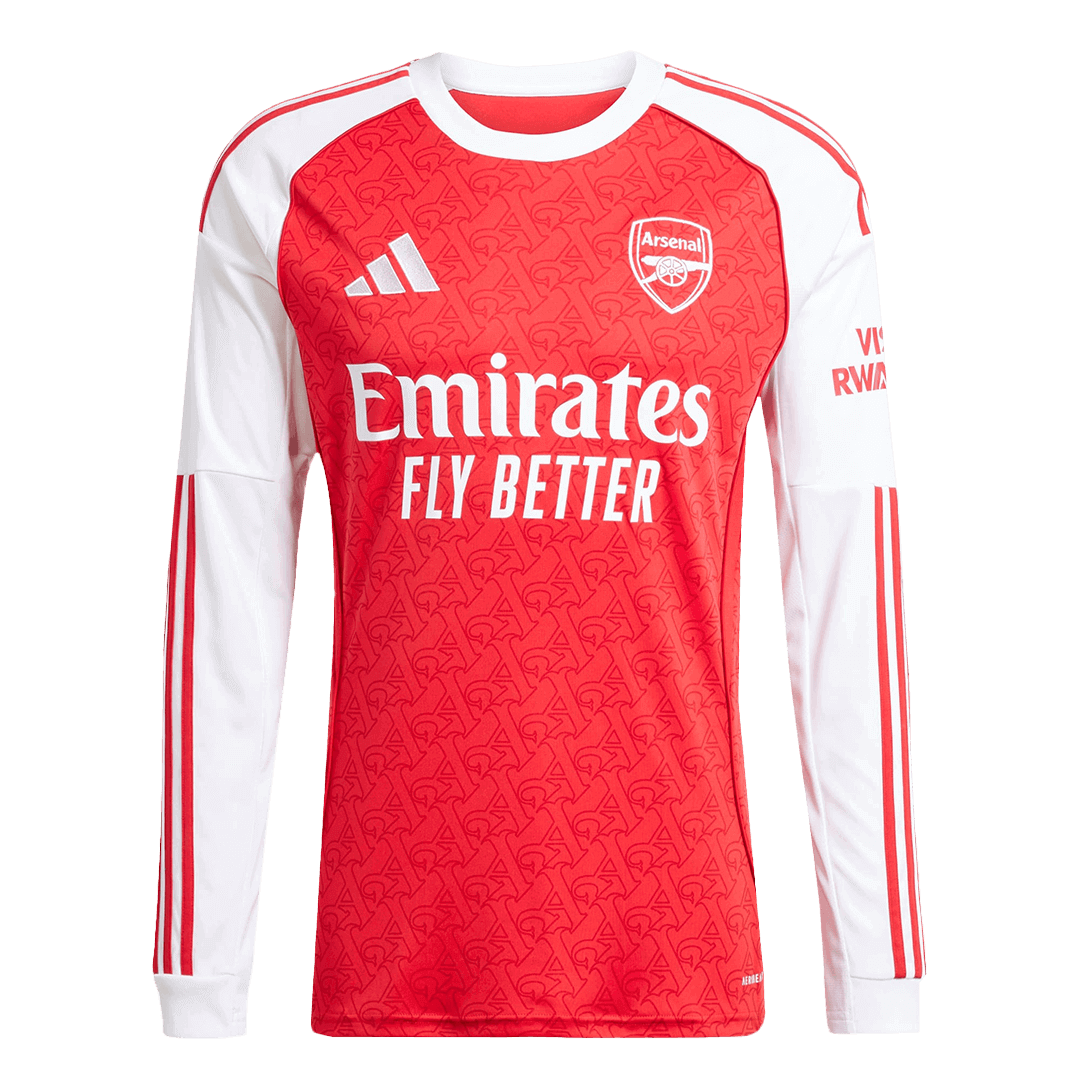 25-26 Arsenal Long Sleeve Jersey Home football jersey-Fans Version: Ajax 24-25 Home Stadium Jersey - Fans Version mysite: Adidas luxuryfootballshirts.com: https://www.luxuryfootballshirts.com/