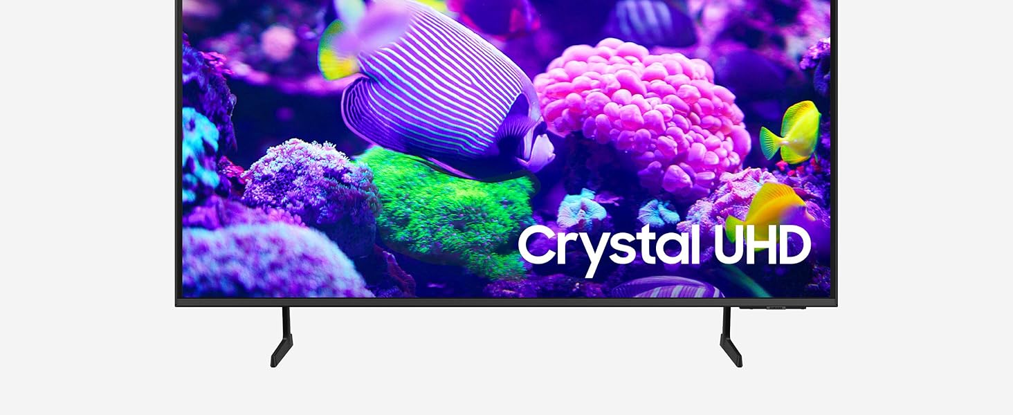 Samsung DU7200 Crystal UHD Crystal TV