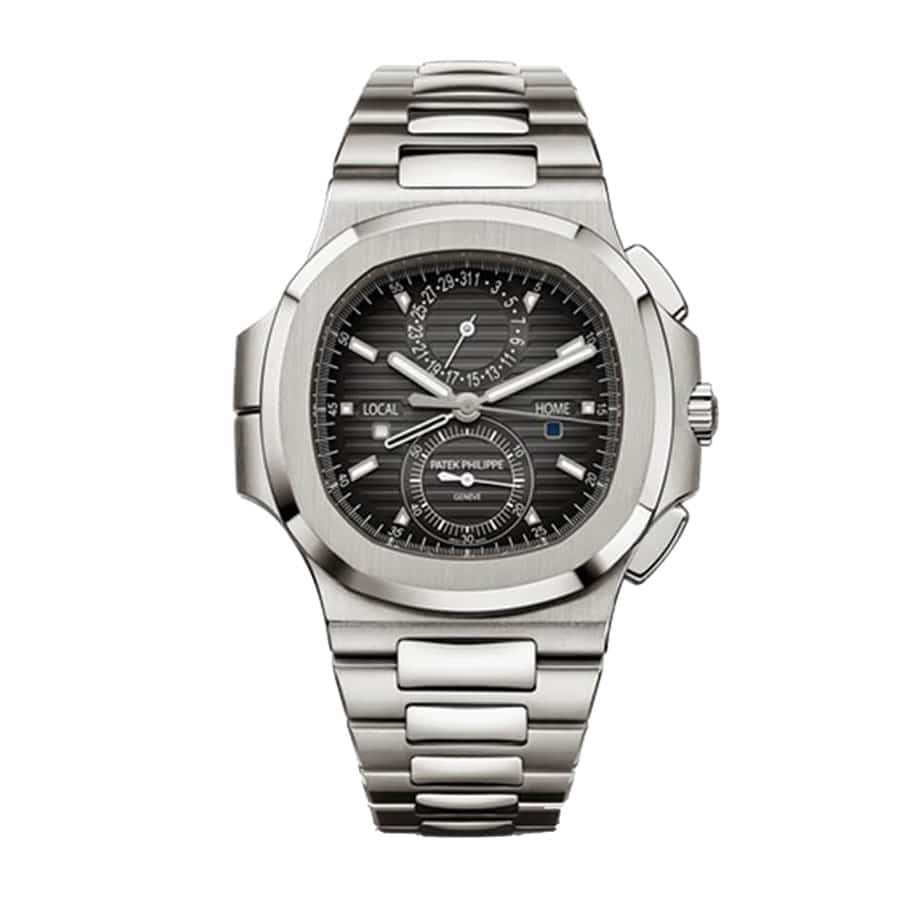 Patek Philippe Nautilus Travel Time Steel Replica-fasswatch