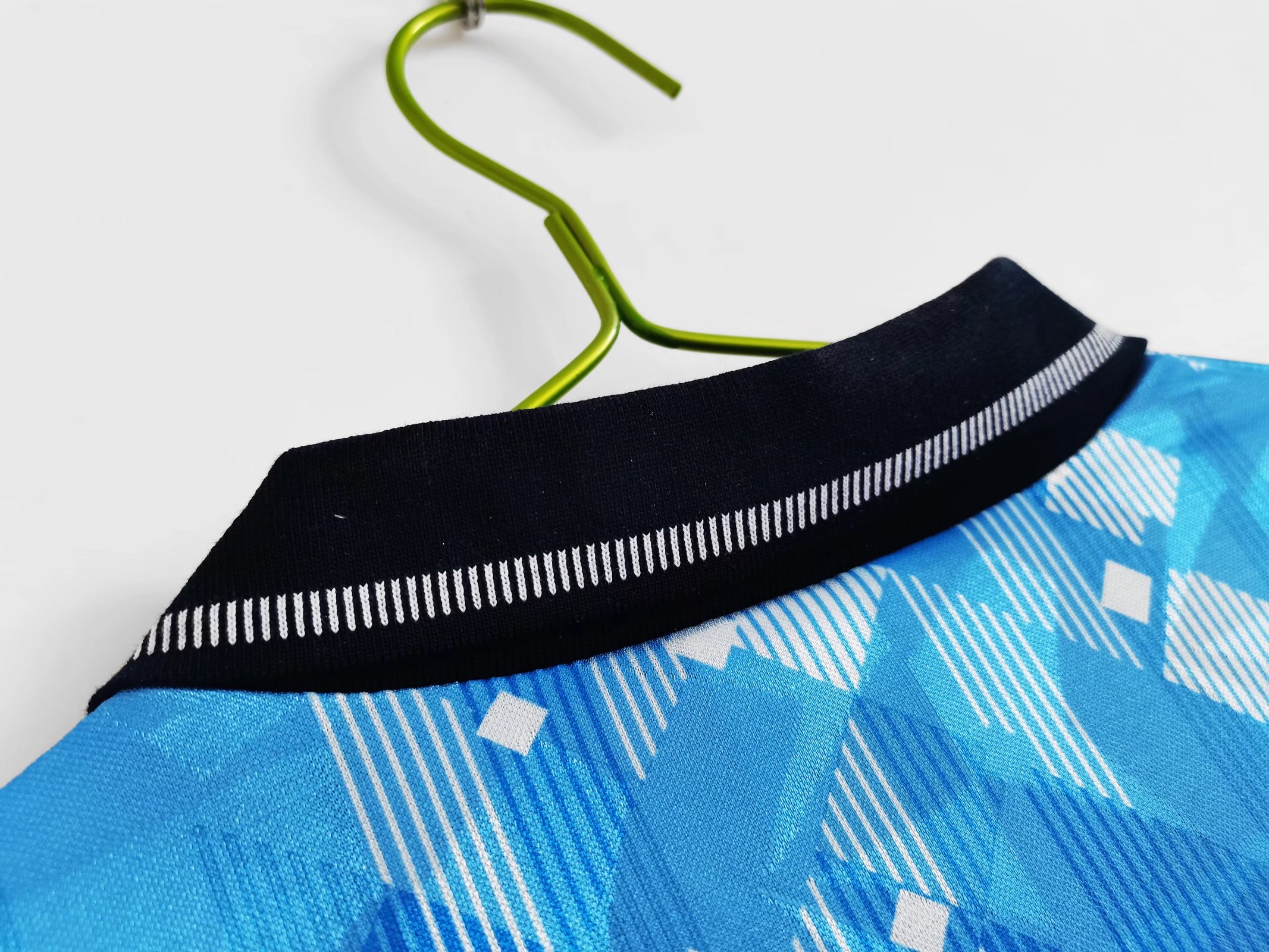 Higojerseys-Retro England 1990 Three Color Jersey