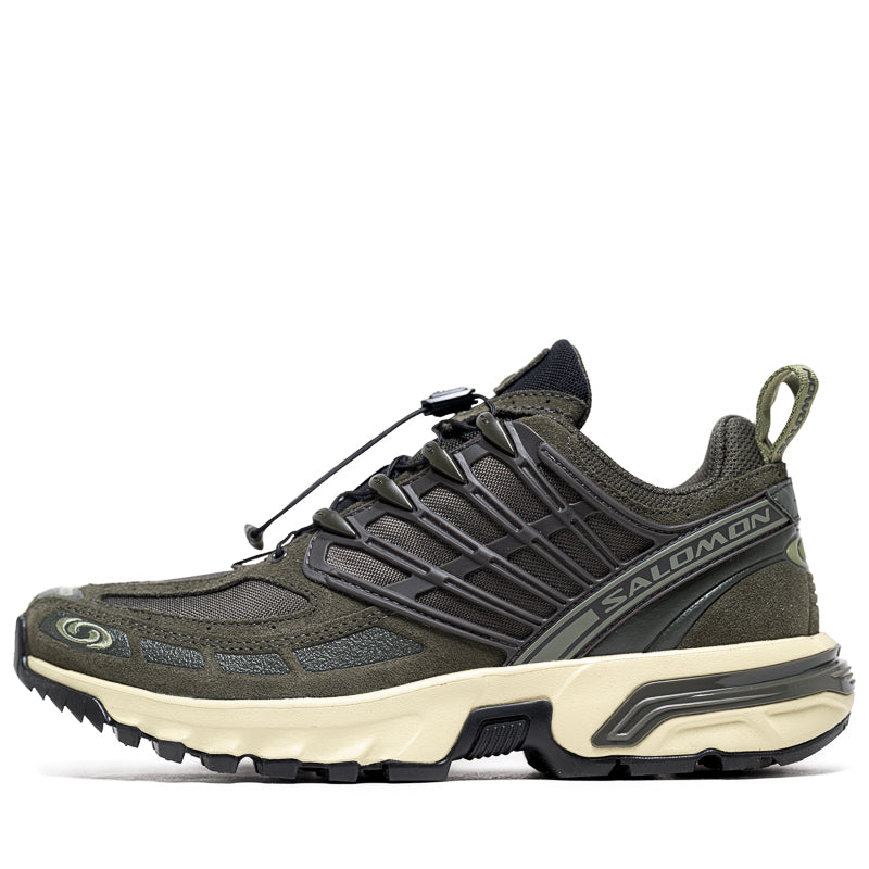 Salomon ACS Pro Leather - Peat/Deep Lichen Green、mysite、Cacoeks