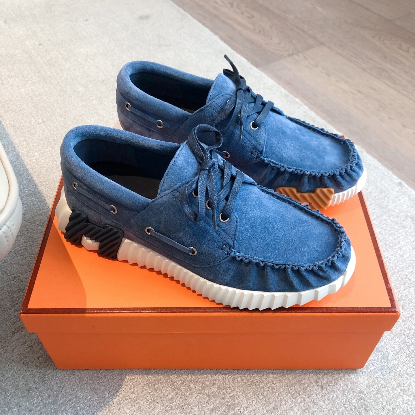 KETCH SNEAKER IN ROYAL BLUE SUEDE、mysite、Cacoeks