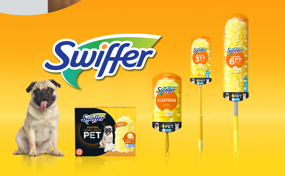 Swiffer Dusters Heavy Duty Pet lineup