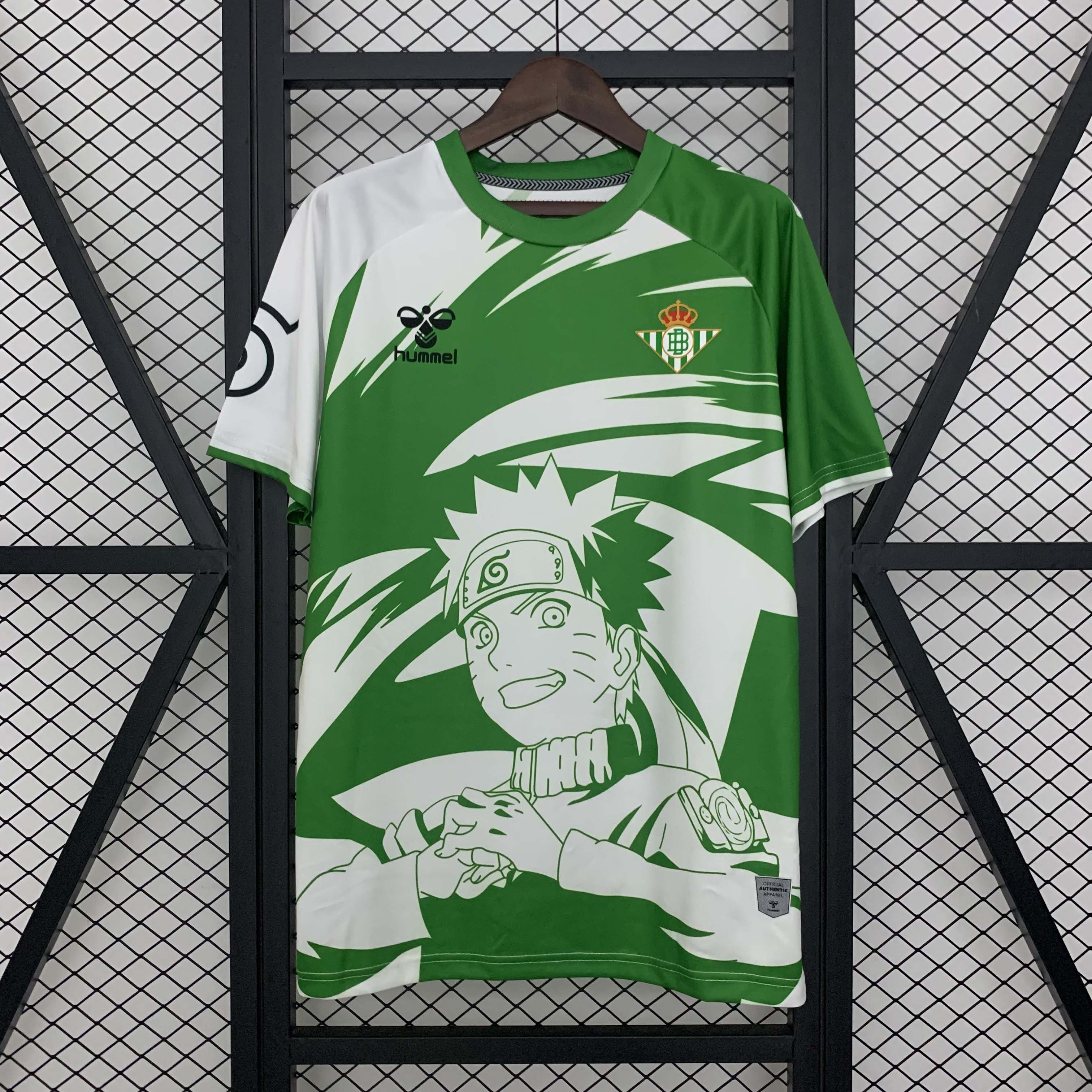 2025/2026 Real Betis Special Edition Ninja from Mars Football Shirt 1:1 Thai Quality:football jersey mysite: unitedjerseyfootball 邓江浪:football