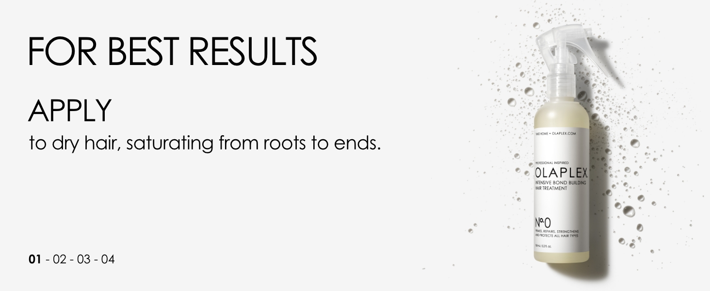 For Best Results: Apply