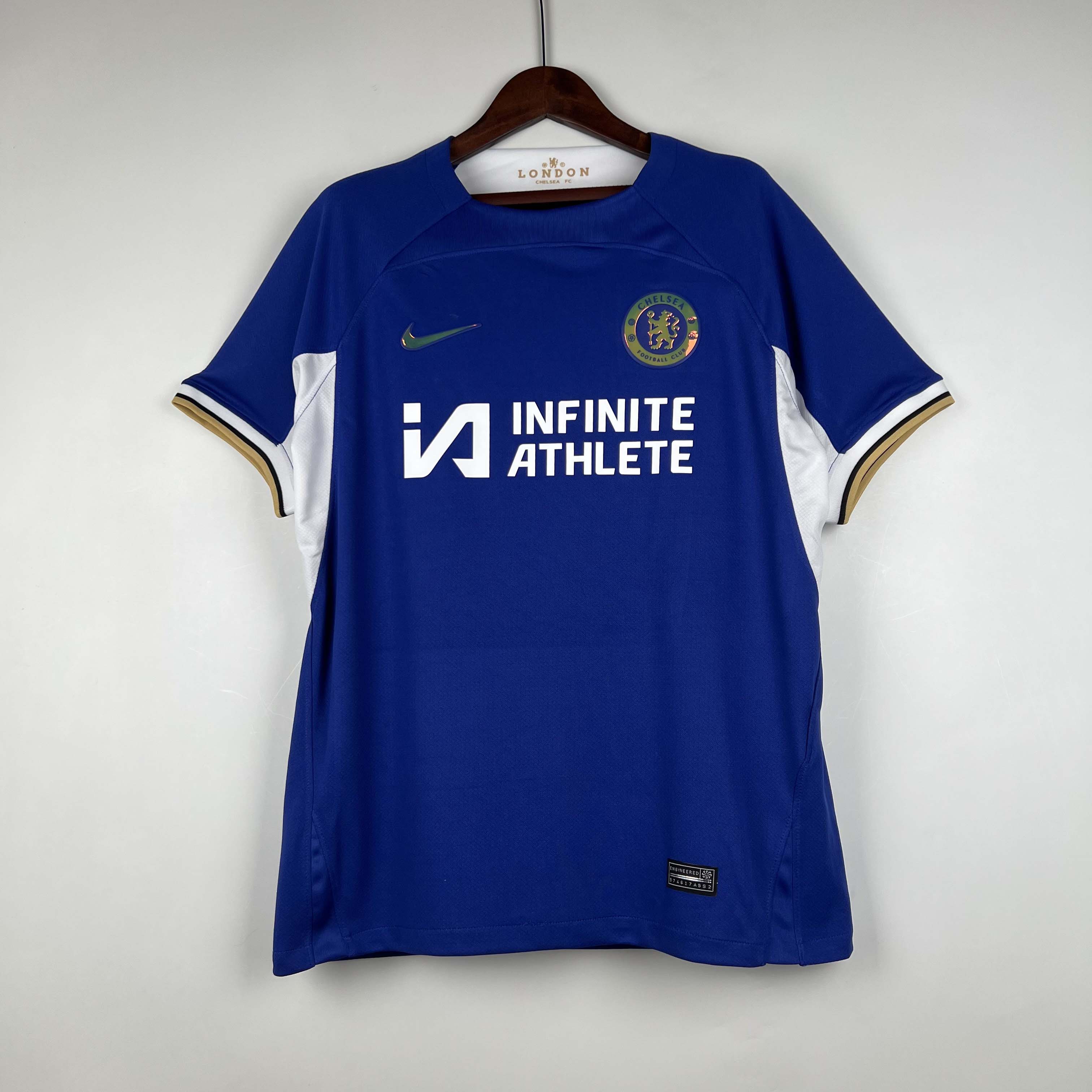 2023/2024 Chelsea Home Football Shirt 1:1 Thai Quality:football jersey mysite: unitedjerseyfootball 邓江浪:football