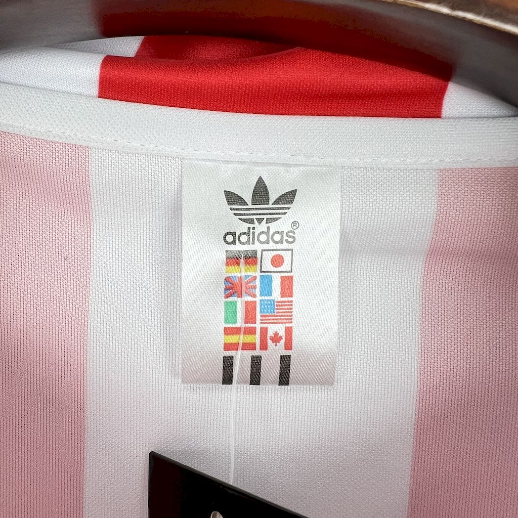 GlobeJersey-Retro Sporting de Gijon 1980-81 Home Jersey