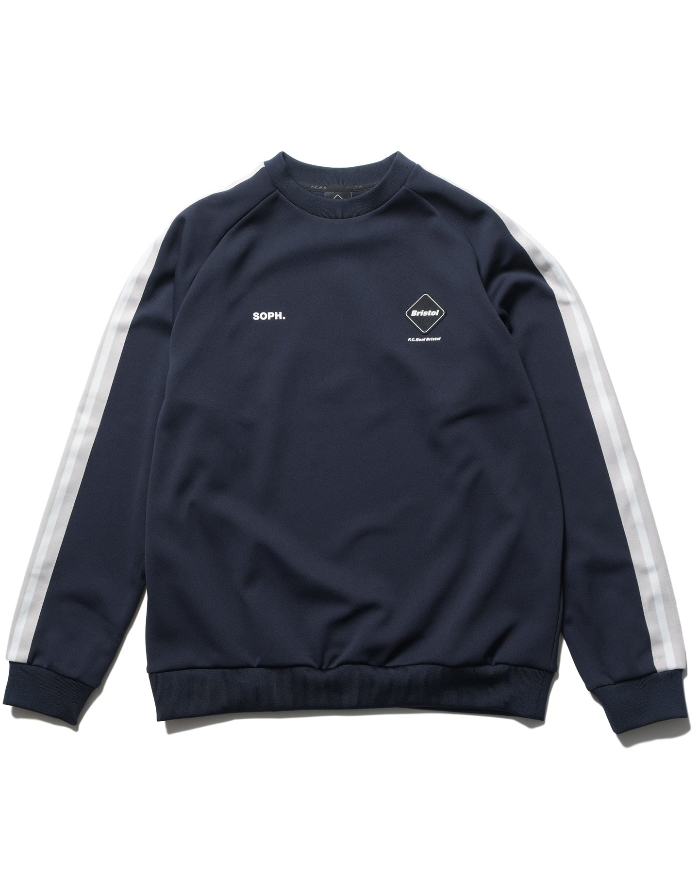 F.C.Real Bristol 25S/S TRAINING TRACK CREWNECK TOP  FCRB-250062 