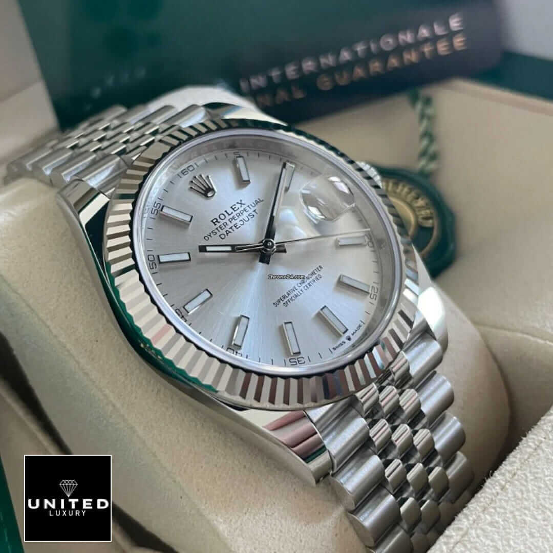 Rolex Wimbledon 126334-0022 Jubilee