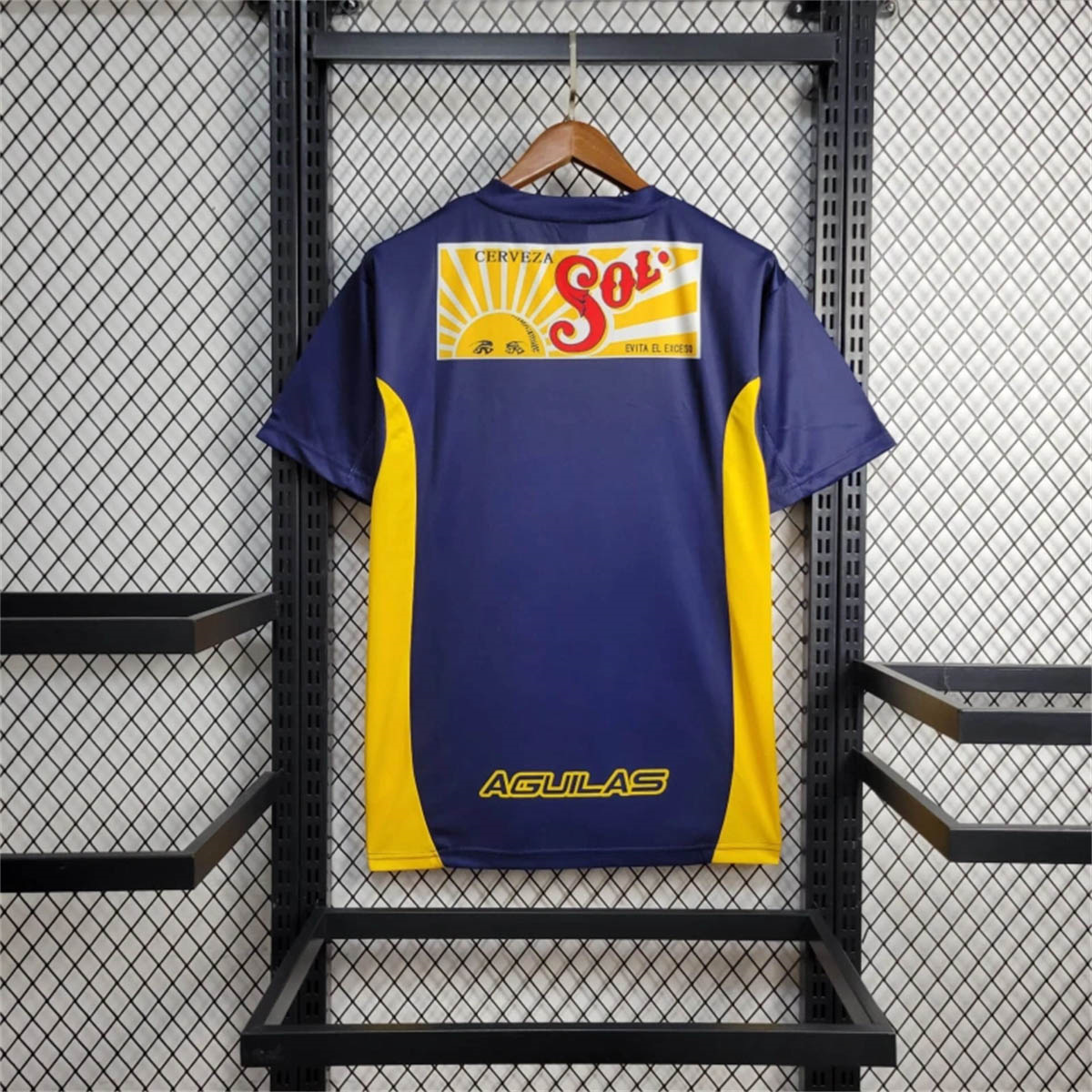 foot-Retro Club América 2000-01 Away Jersey