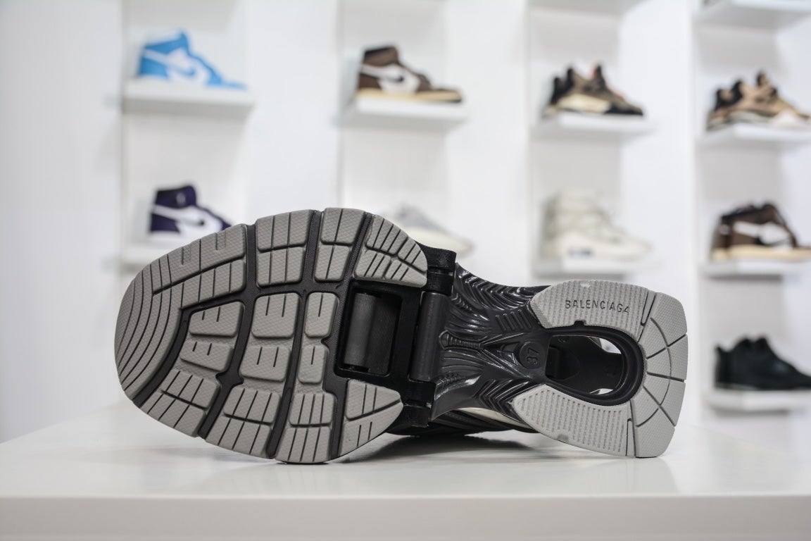 Balenciaga X-Pander Trainer In Grey Black、mysite、Cacoeks