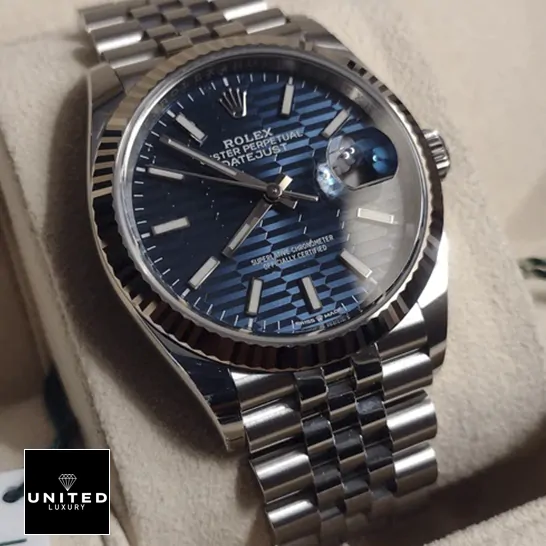 Rolex Datejust Steel Automatic 126234 Blue Dial Jubilee Replica 7 rolex-126234-blue-motif-replica-3