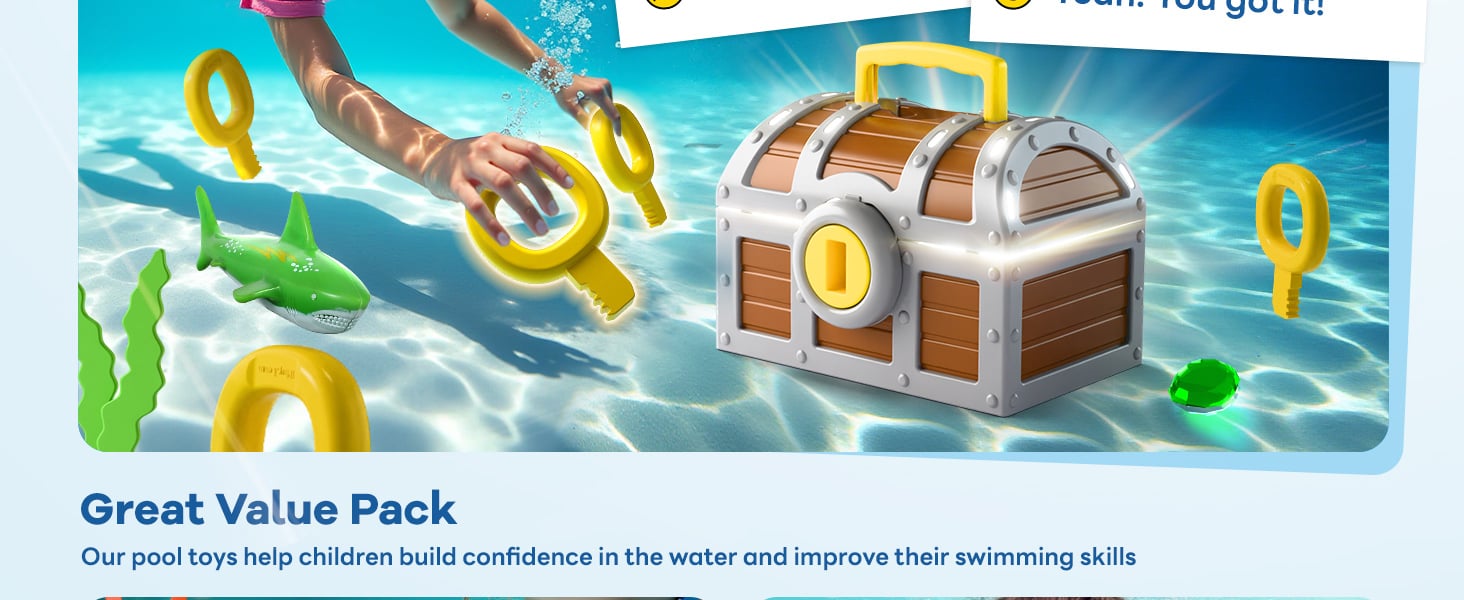 Treasure Chest Water Dive Game