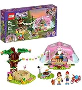 LEGO Friends Nature Glamping 41392 Building Kit; Includes LEGO Friends Mia, a Mini-Doll Tent and ...