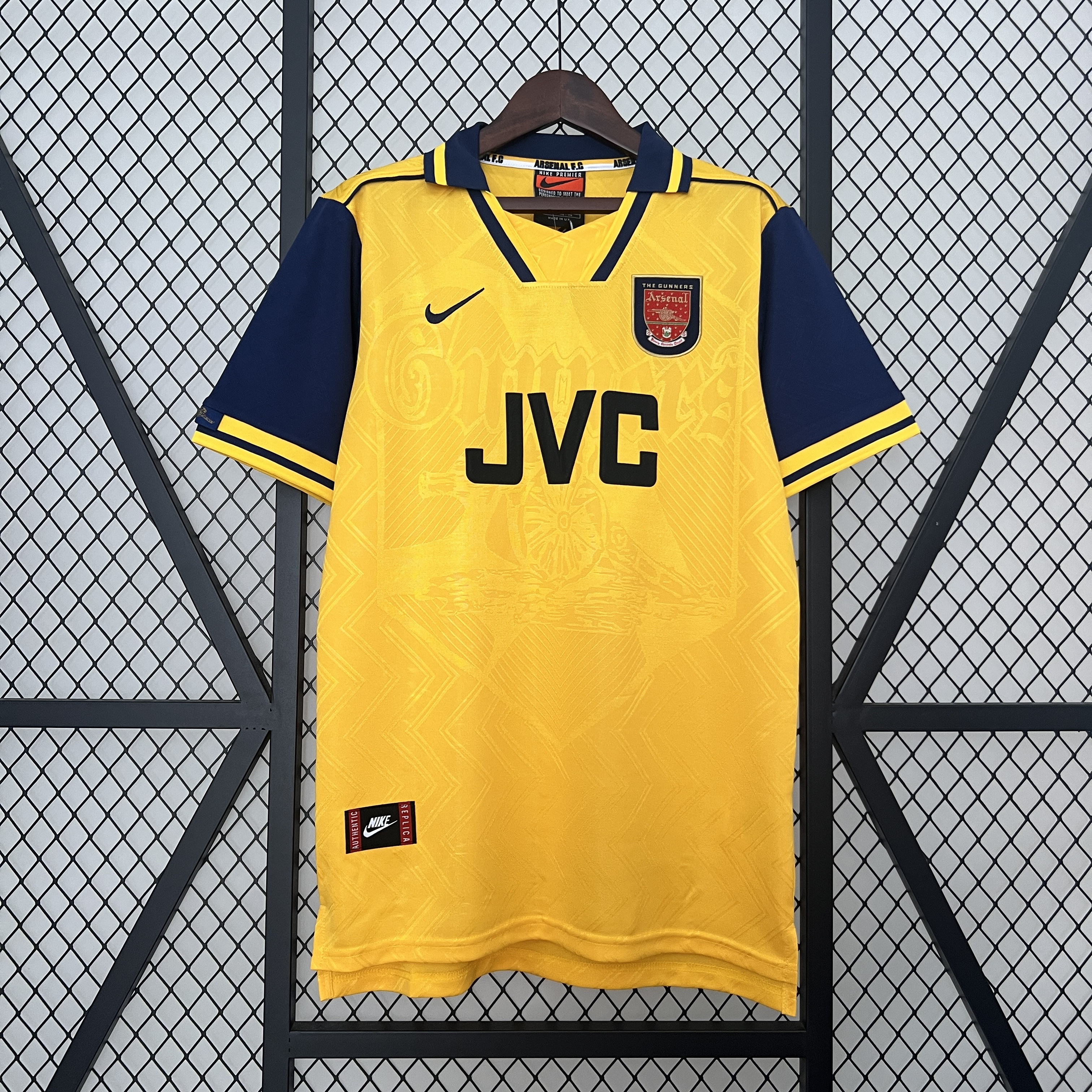 1996-1997-retro-arsenal-away-football-shirt-mysite Custom Football Kit- Nextkits