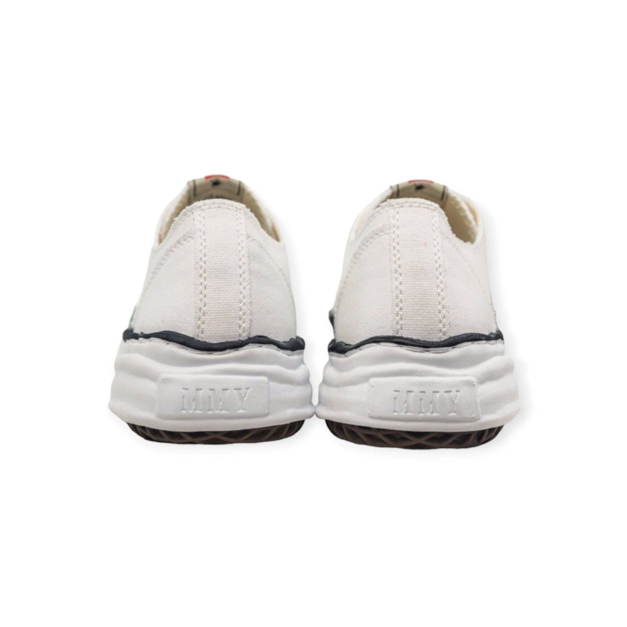 Maison Mihara Yasuhiro Peterson23 OG Sole Canvas Low-top Sneaker Black White、mysite、Cacoeks
