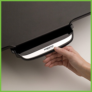 Enjoy stick-free cooking and easy cleaning.