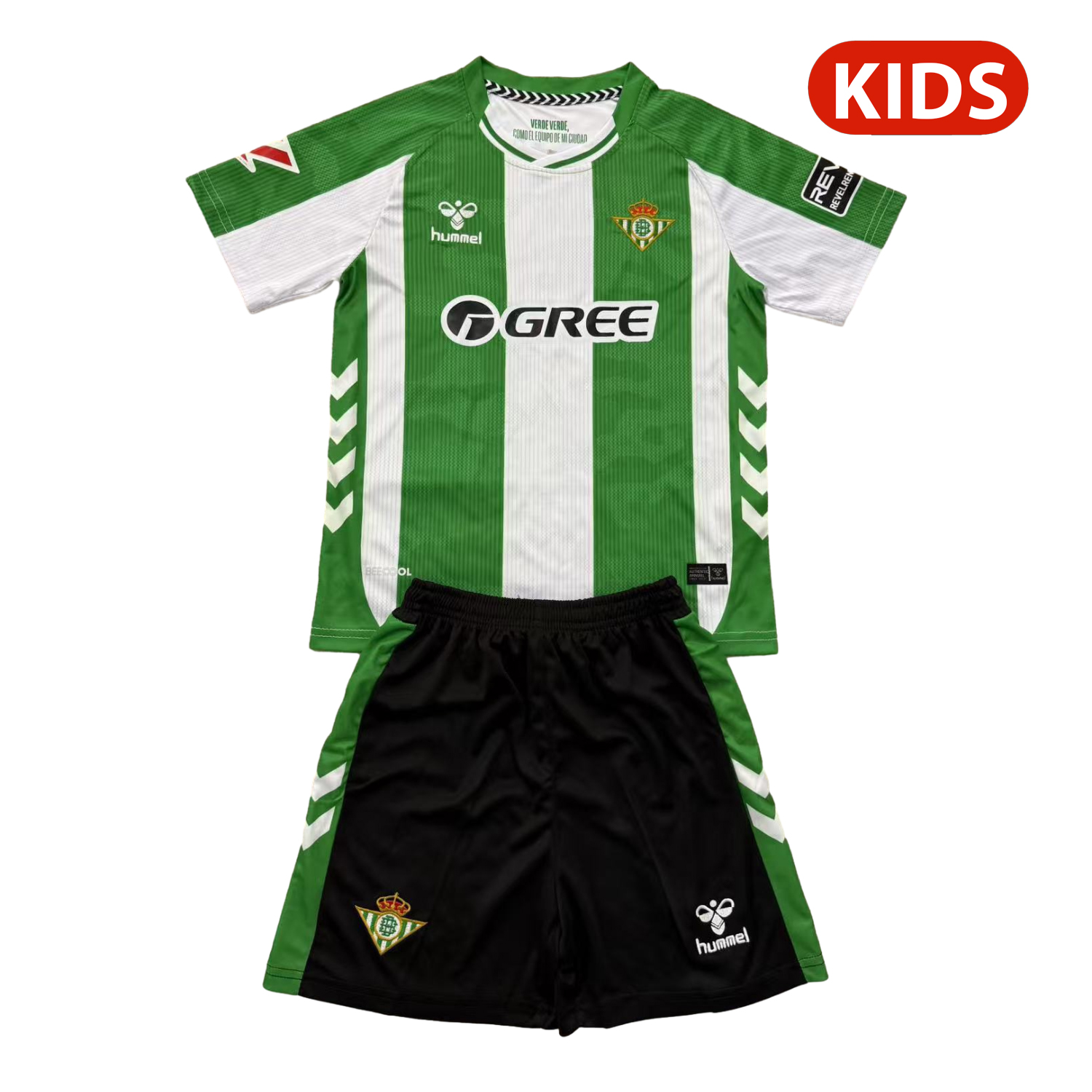foot-Real Betis 25-26 Home Kids Kit