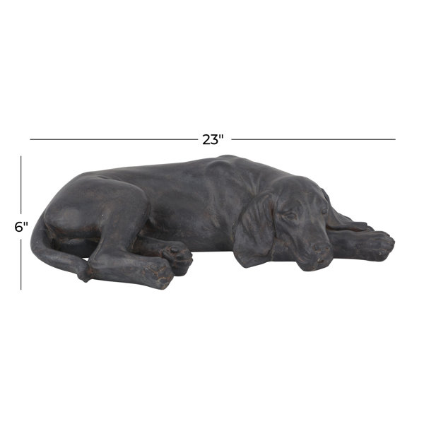 Gothankar Dogs Ceramic Garden Statue