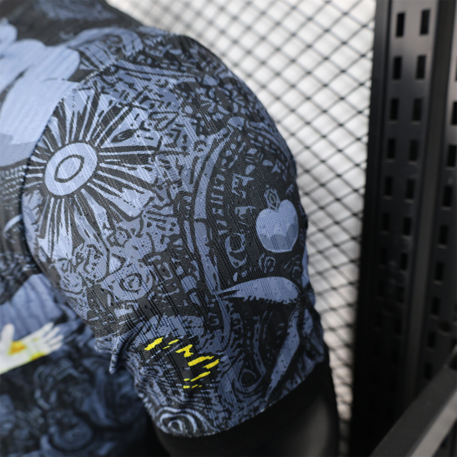 UltraTrikot-Brazil 25-26 Colorful Jesus Statue Special Black Jersey - Player Version