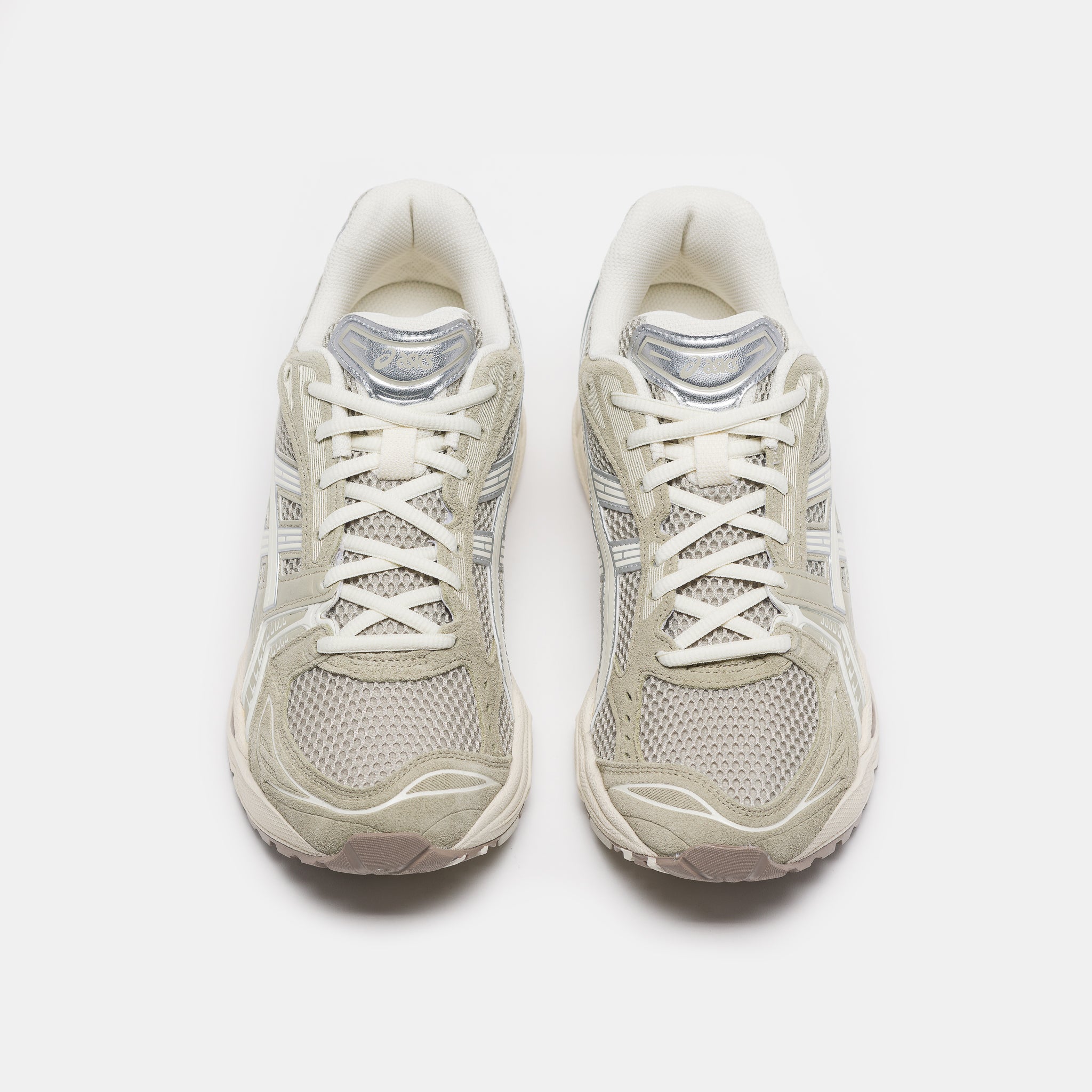 Juliana Salazar Gel-Kayano 14 Sneaker in Eucalyptus/Vanilla Ice