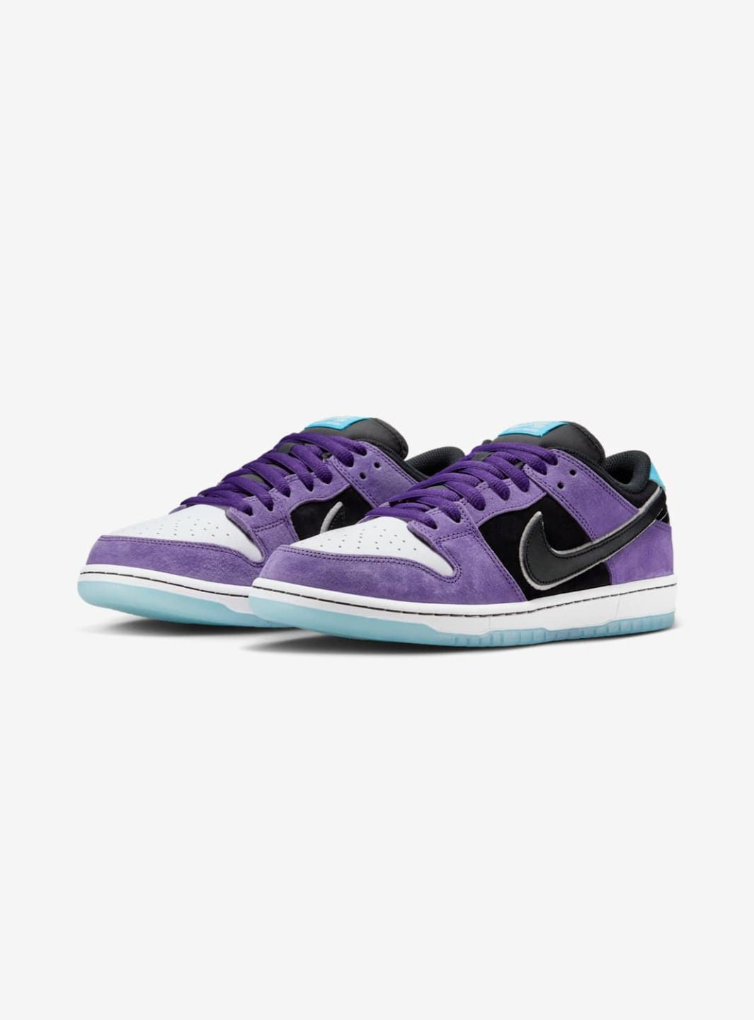 Nike SB Dunk Low Pro Hayley Wilson Black Court Purple、NIKE、Cacoeks