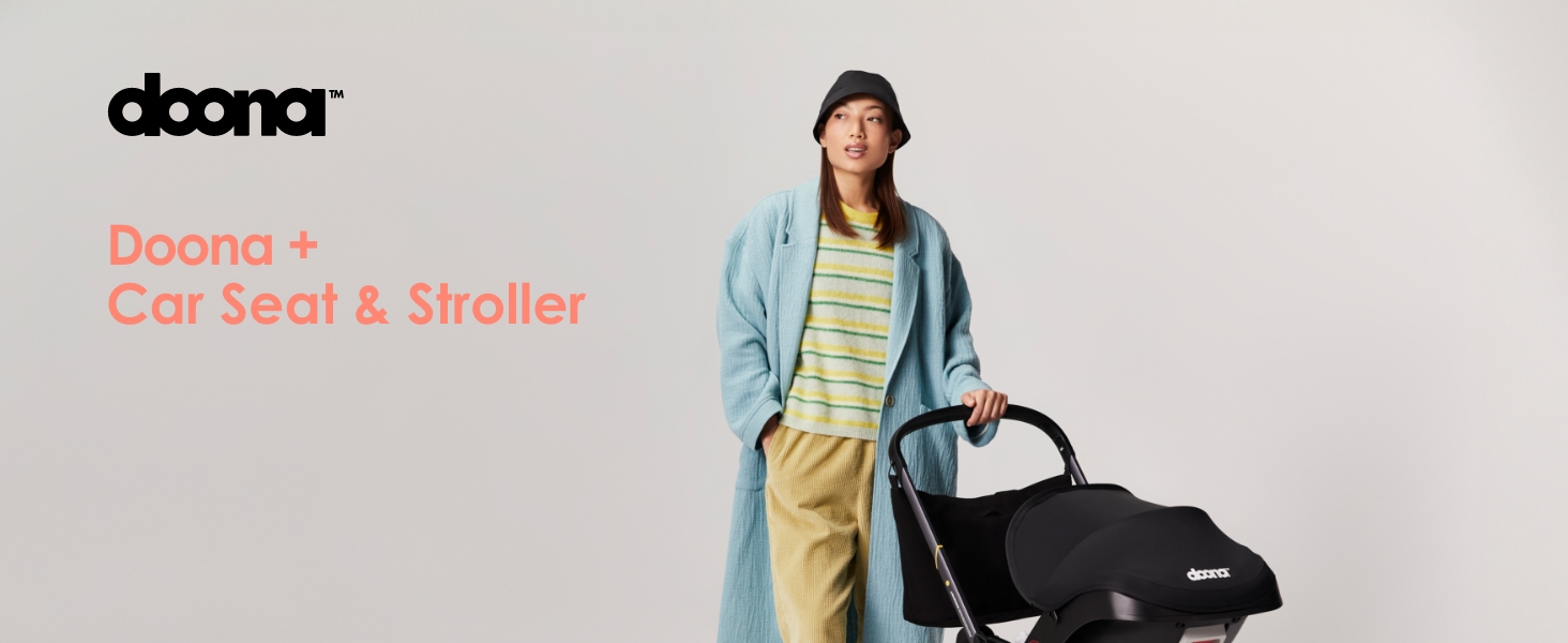 Doona Car Seat and Stroller