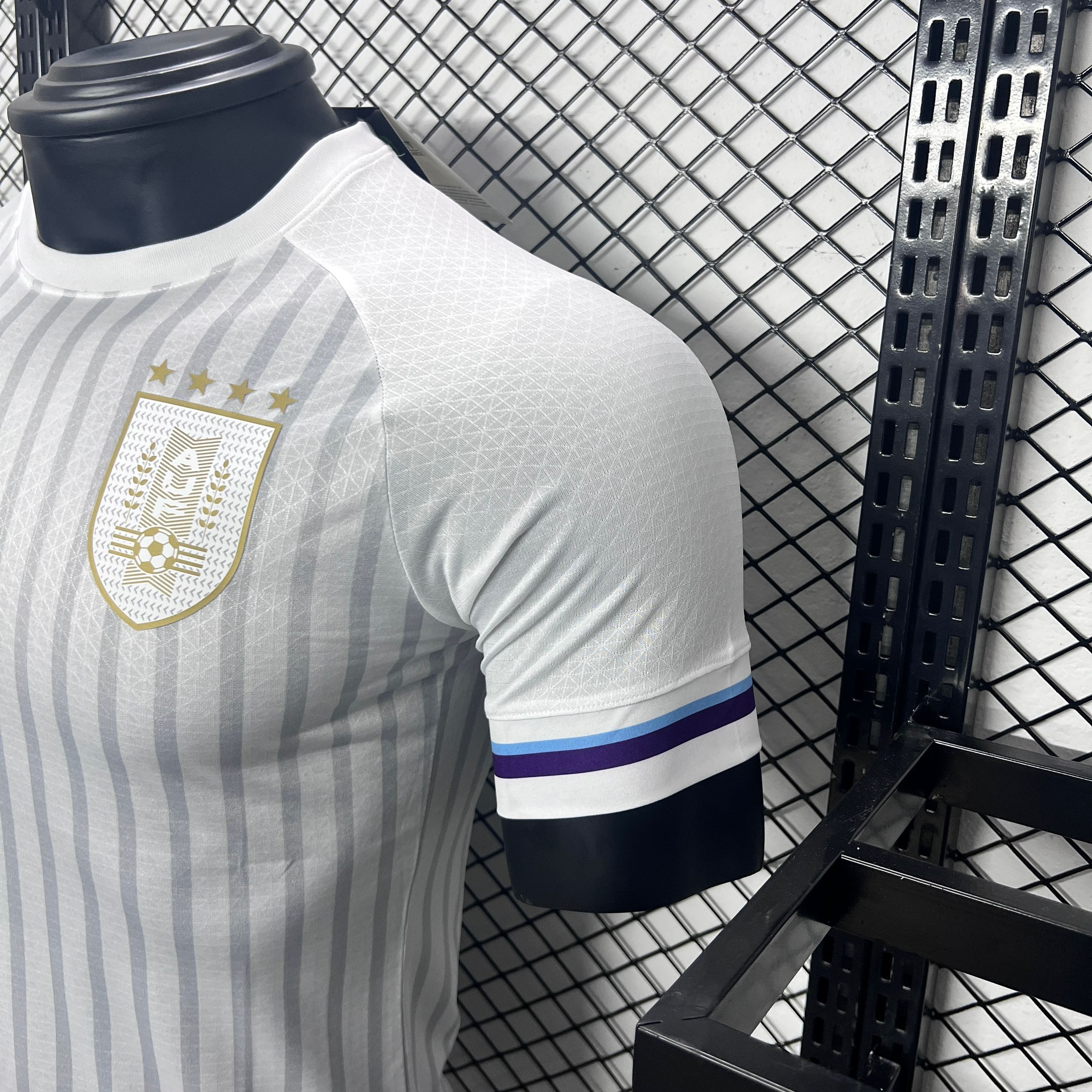 Higojerseys-Uruguay 2024 Away Stadium Jersey - Player Version