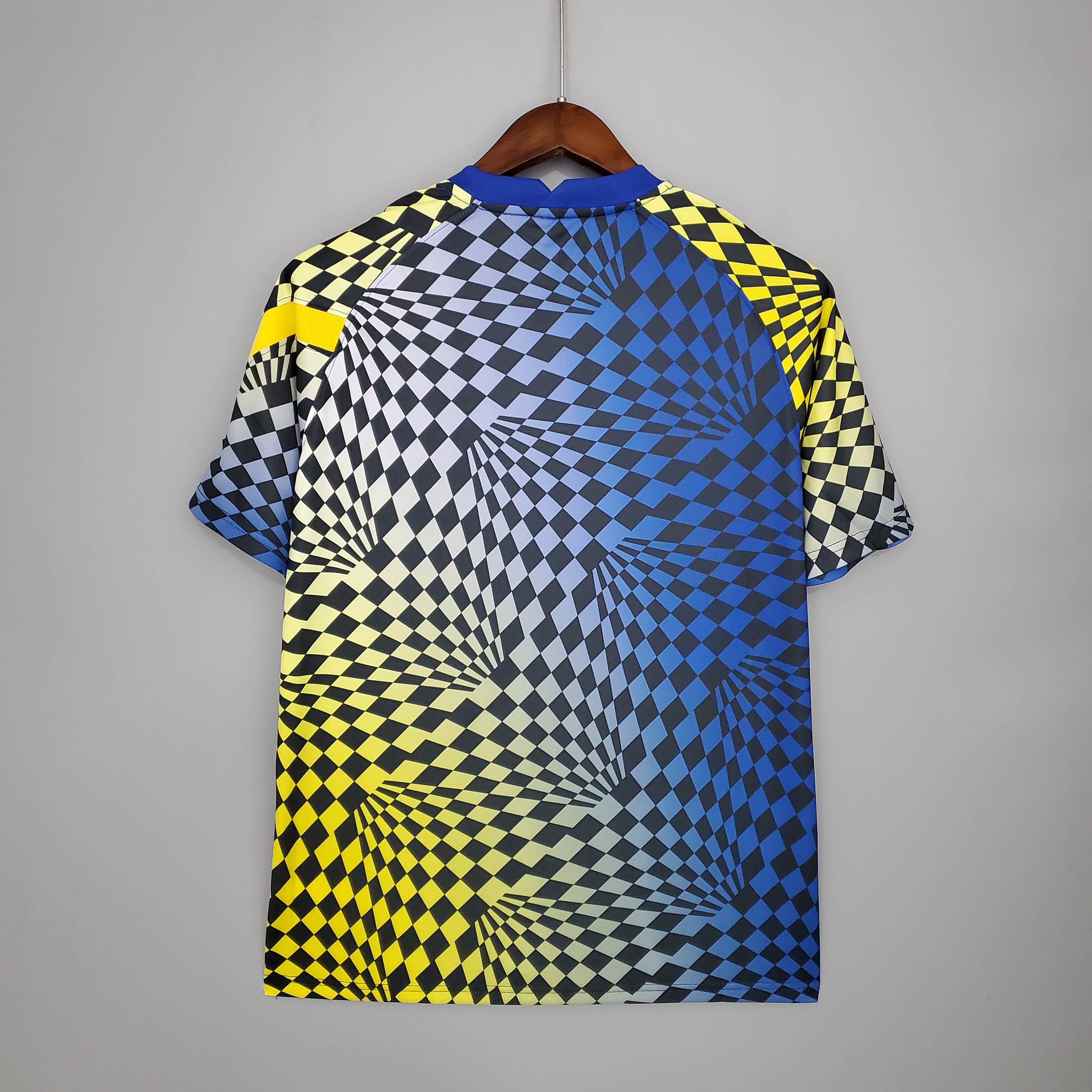 2021-2022 Chelsea Training Suit Blue And Yellow:football jersey mysite: unitedjerseyfootball 邓江浪:football