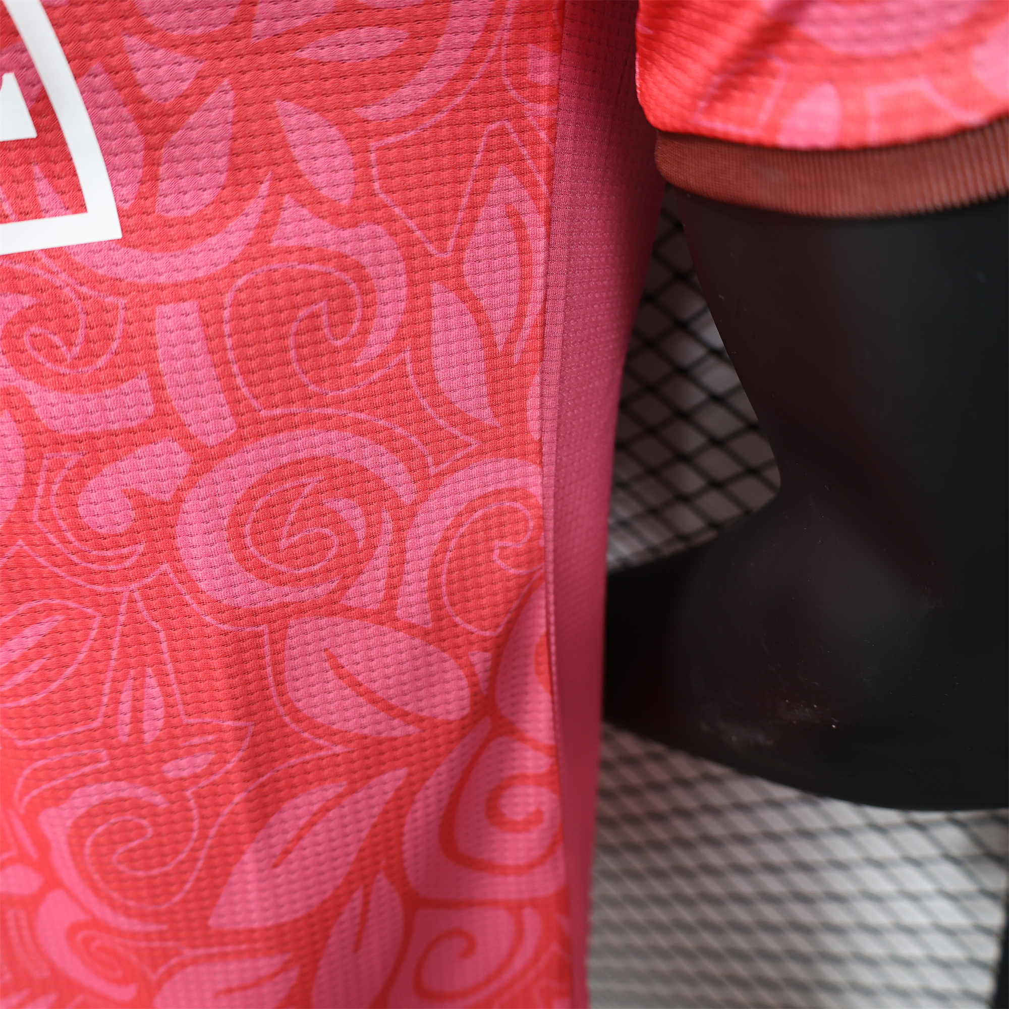 ManixJersey.com | FC Palestina 24-25 Pink Flowers Jersey - Player Version -Customize Name, Number and Patch | Worldwide Shipping